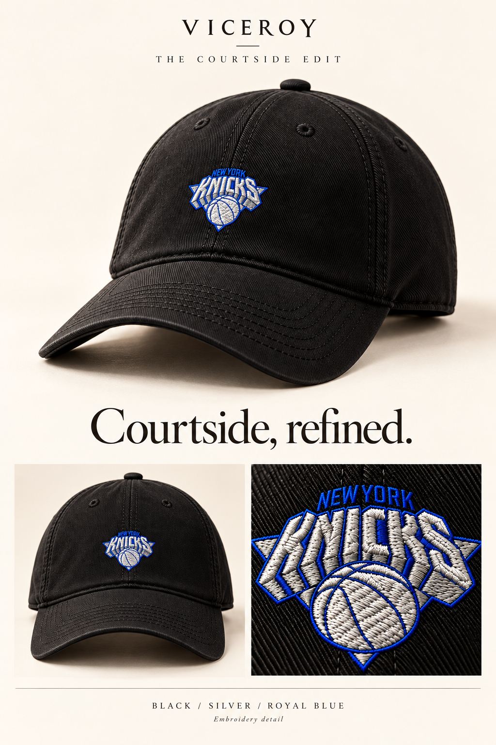 Viceroy New York Knicks Cap.png