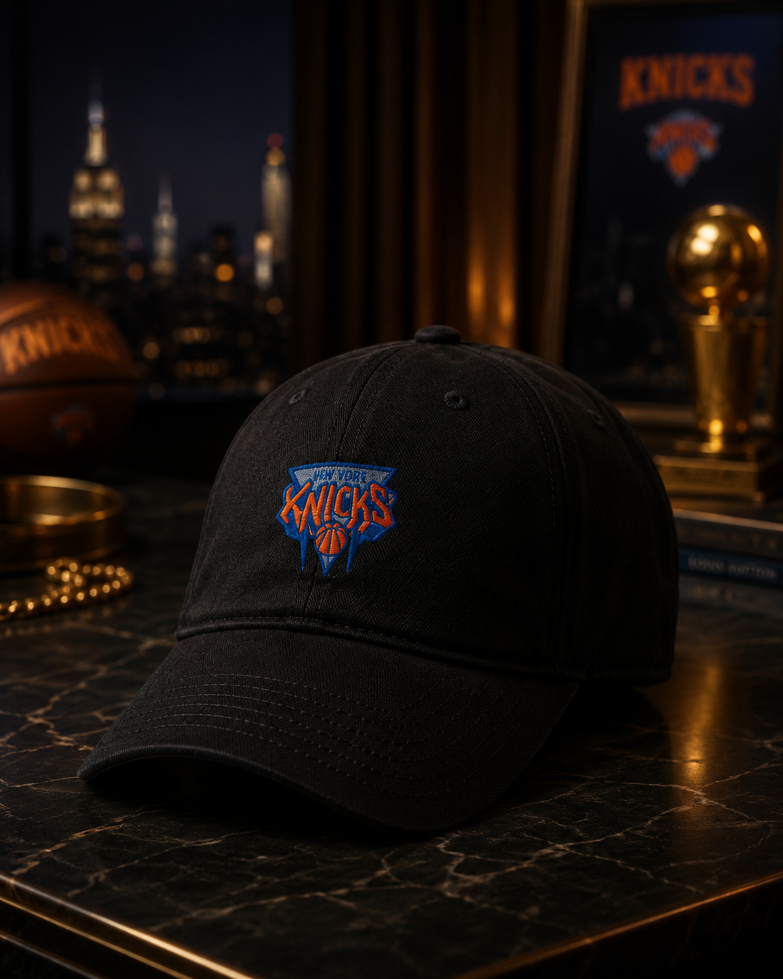 Vintage Knicks Hat All Cotton