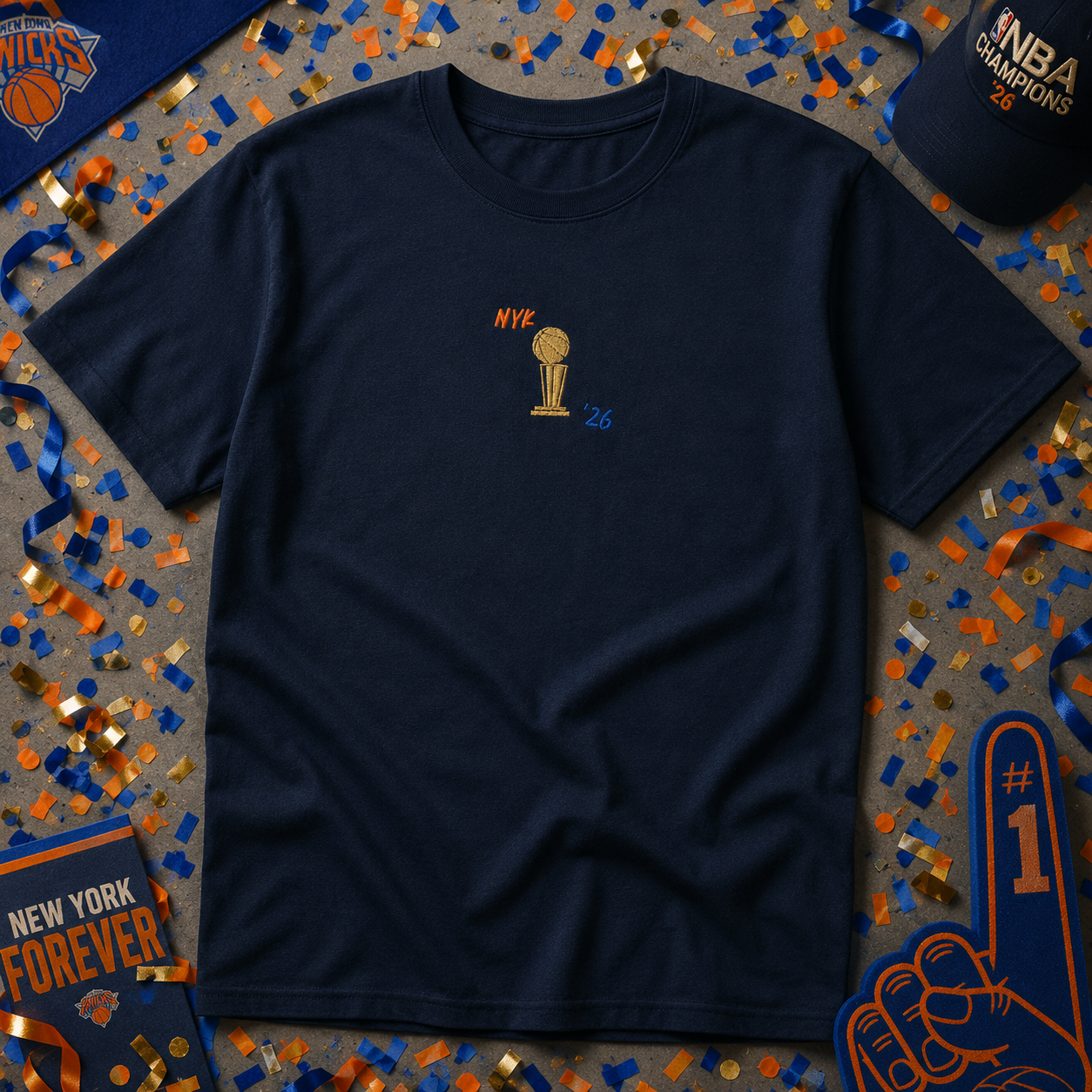 DISPLAY KNICKS NYK CHAMPION FINALS SHIRT .png