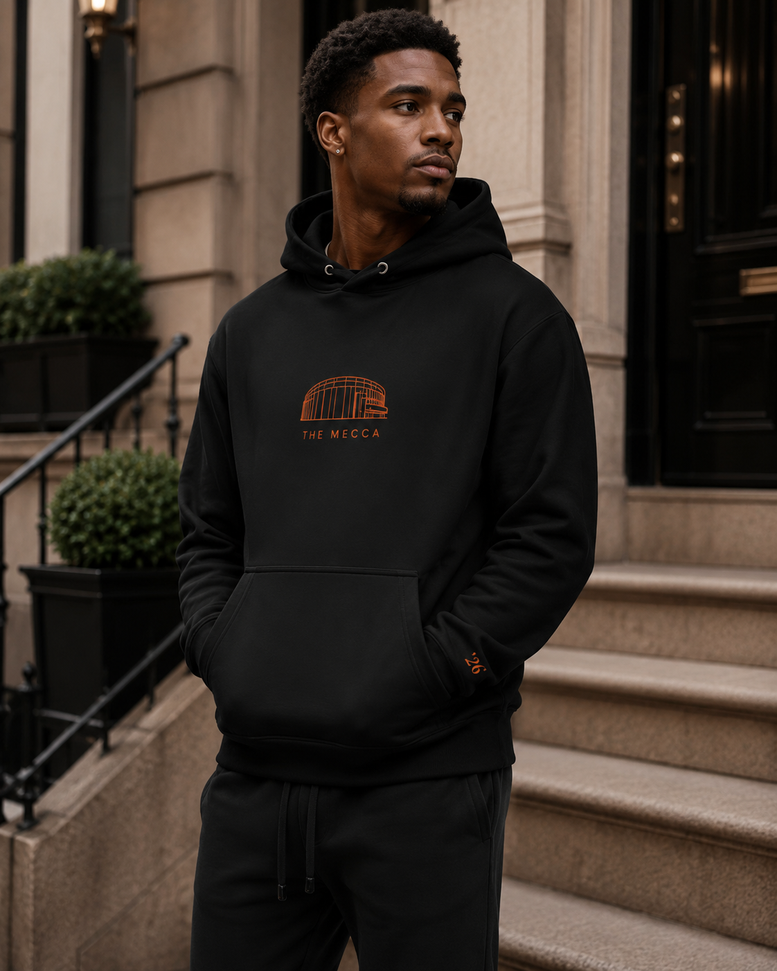 The Meca Unisex Hoodie