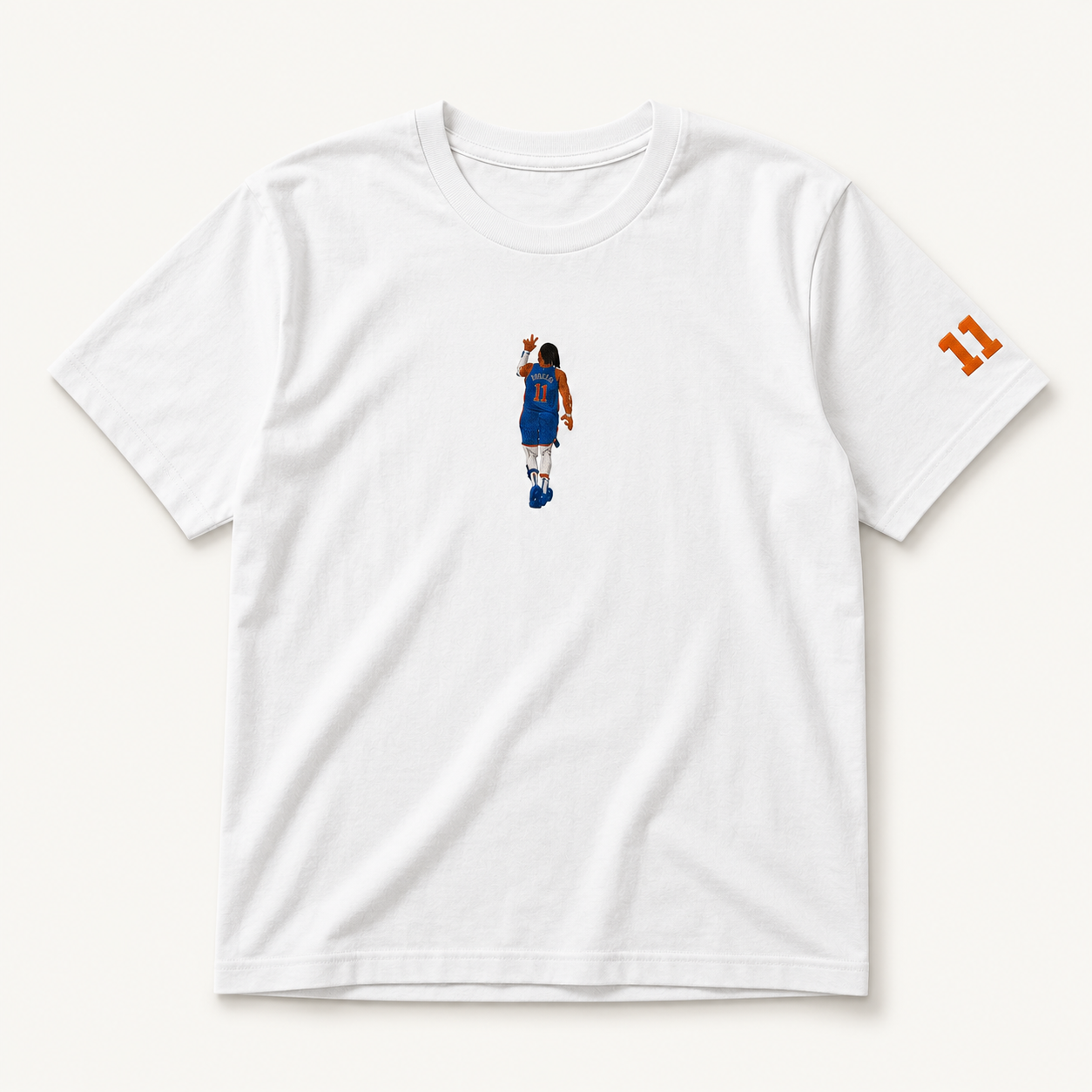 Brunson Limited Edition 2026 Oversized faded t-shirt