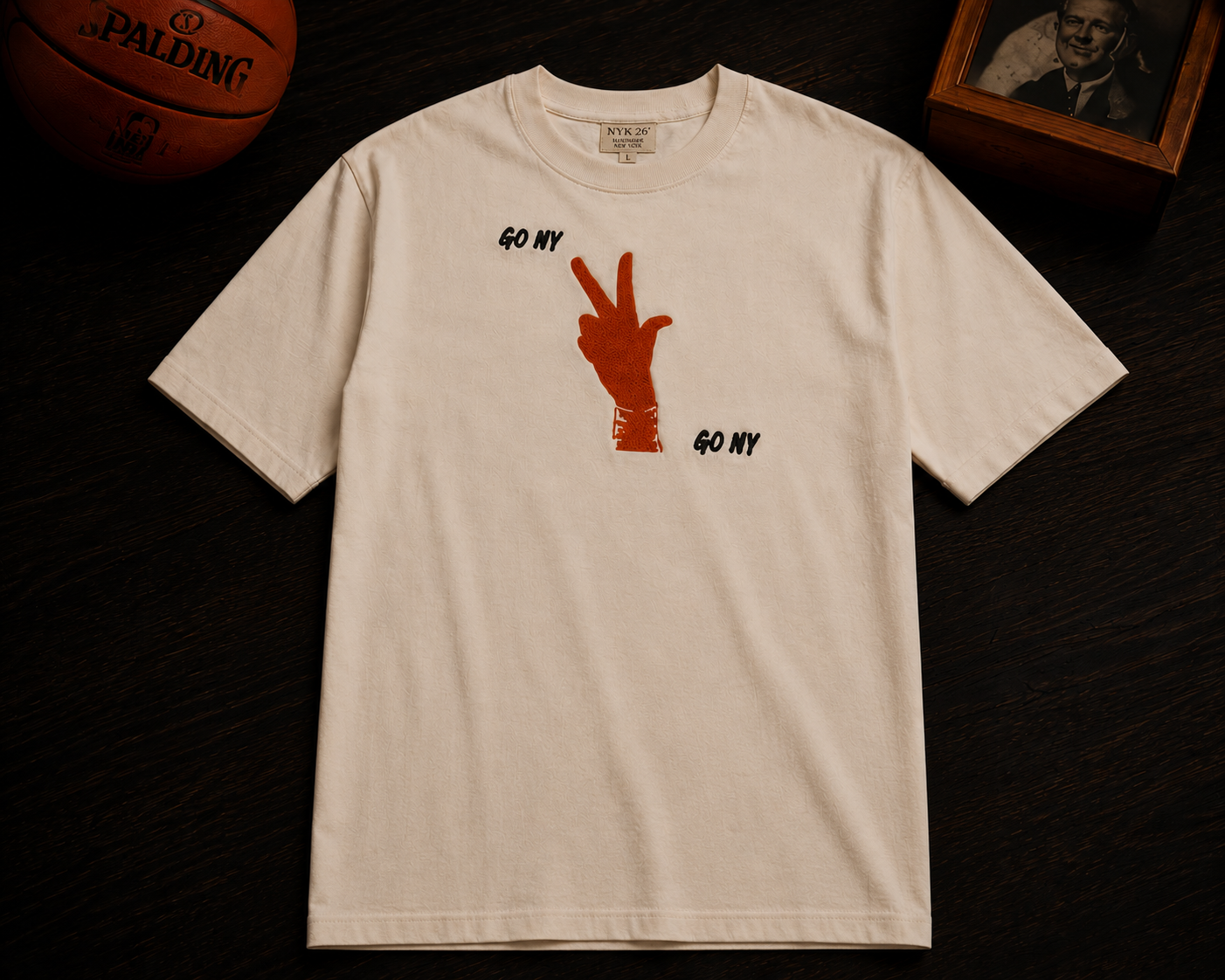 NY Knicks Oversized T-Shirt HERO Shot 2.png
