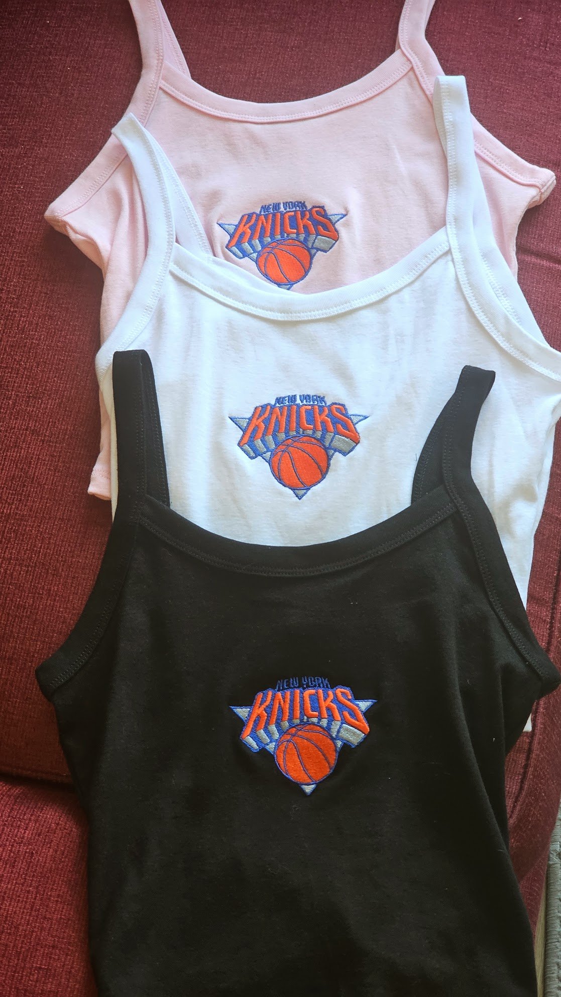 NY Knicks Tank Tops | White, Pink, Black .jpg