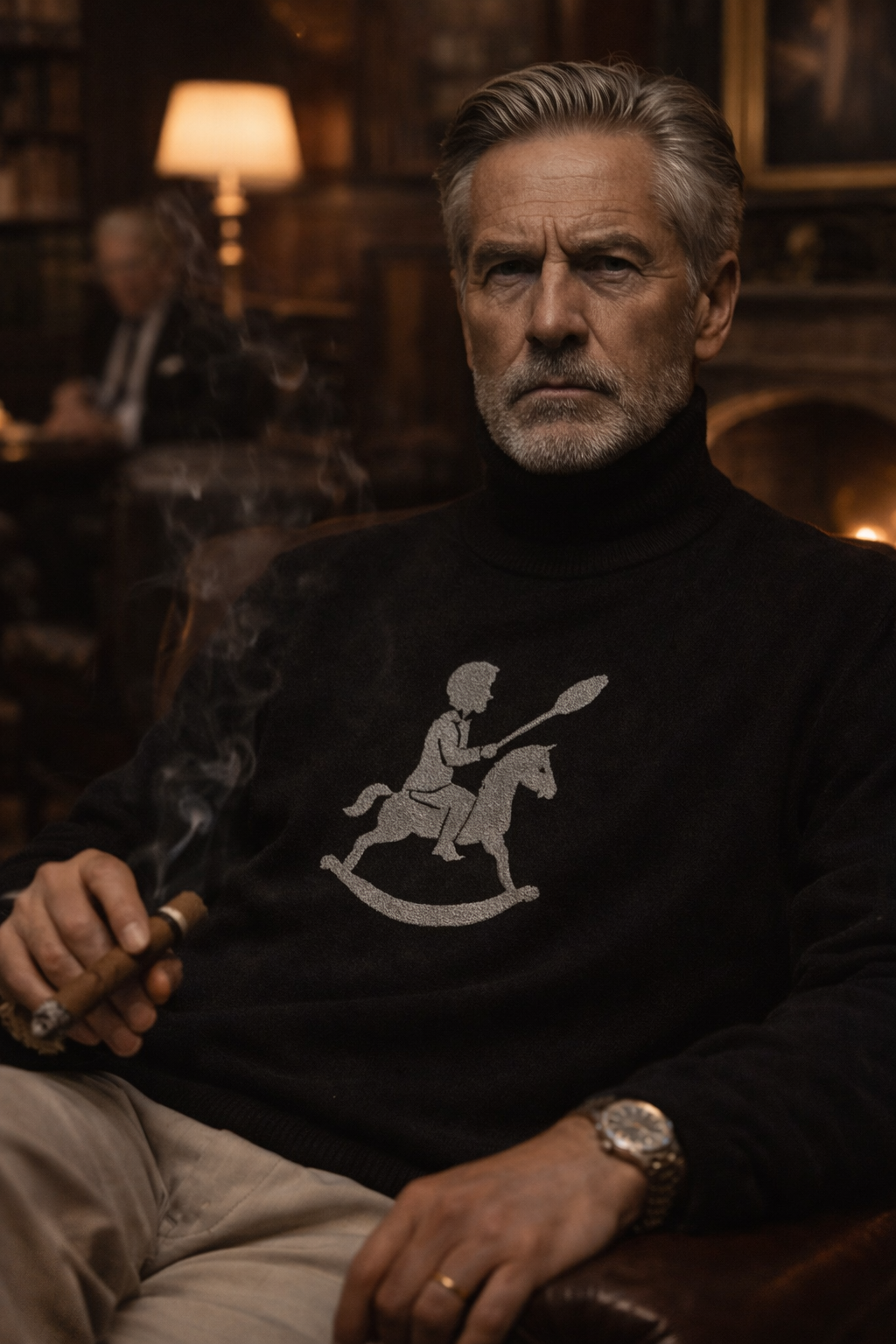 Black Trim, Grey Base. Subtle & Bold.