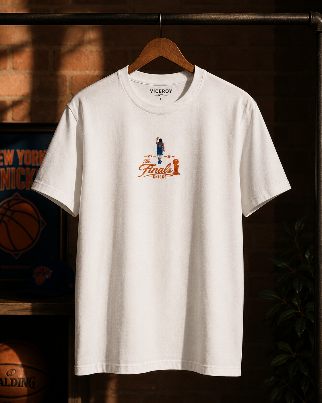 DISPLAY KNICKS Brunson Men's Embroidered T-Shirt .png