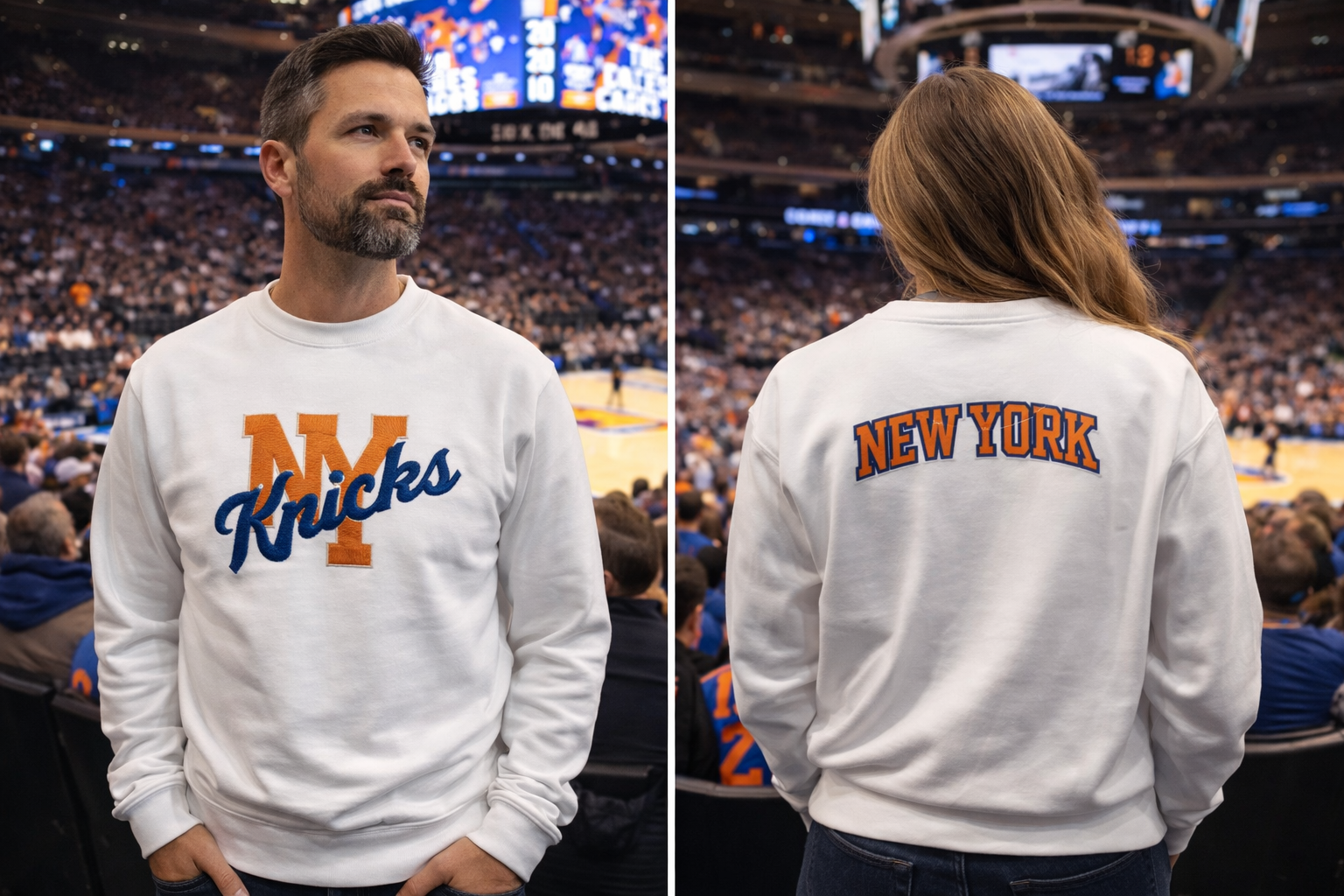 Knicks Unisex Sweatshirt