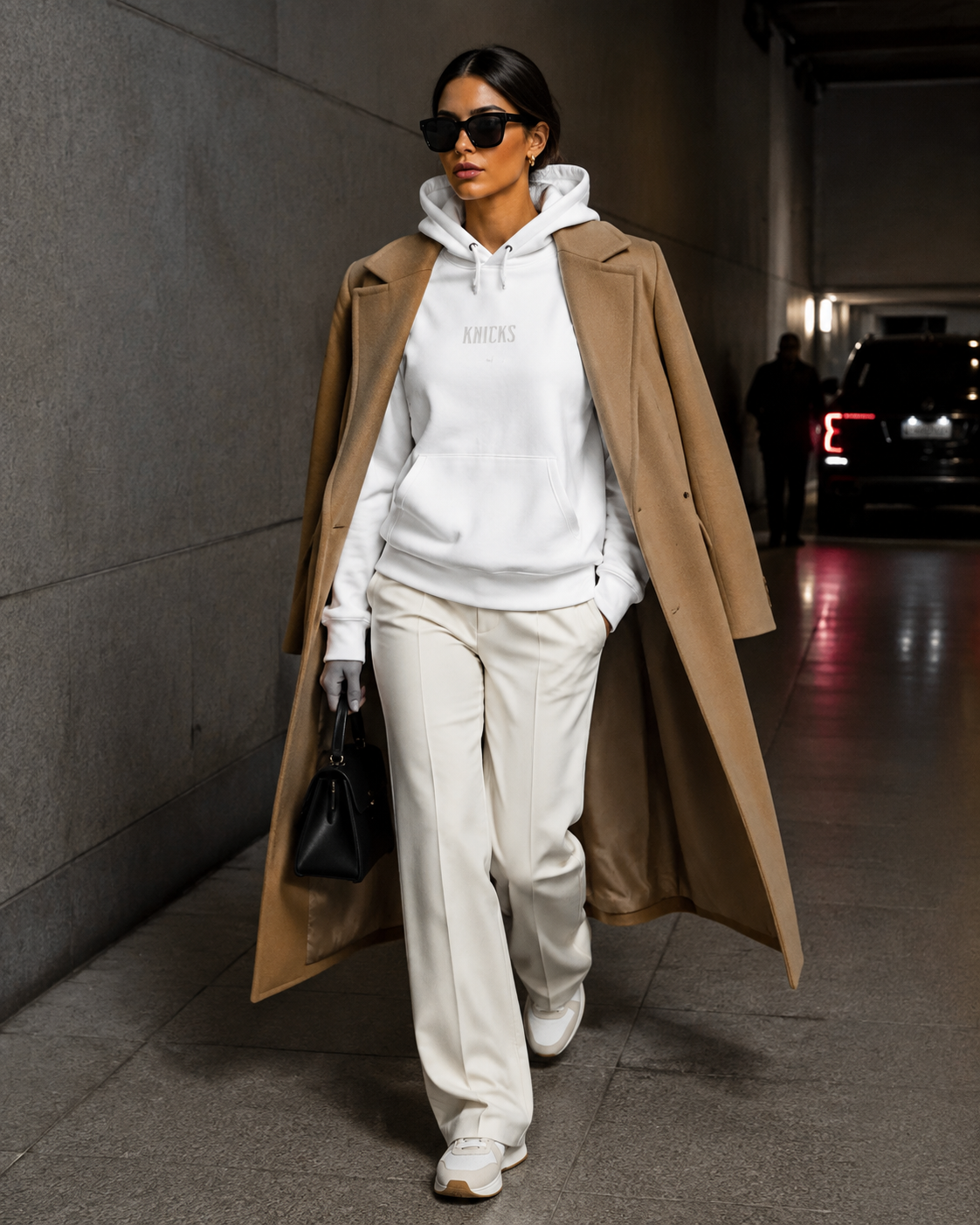 Knicks Hoodie Sleek White Woman.png