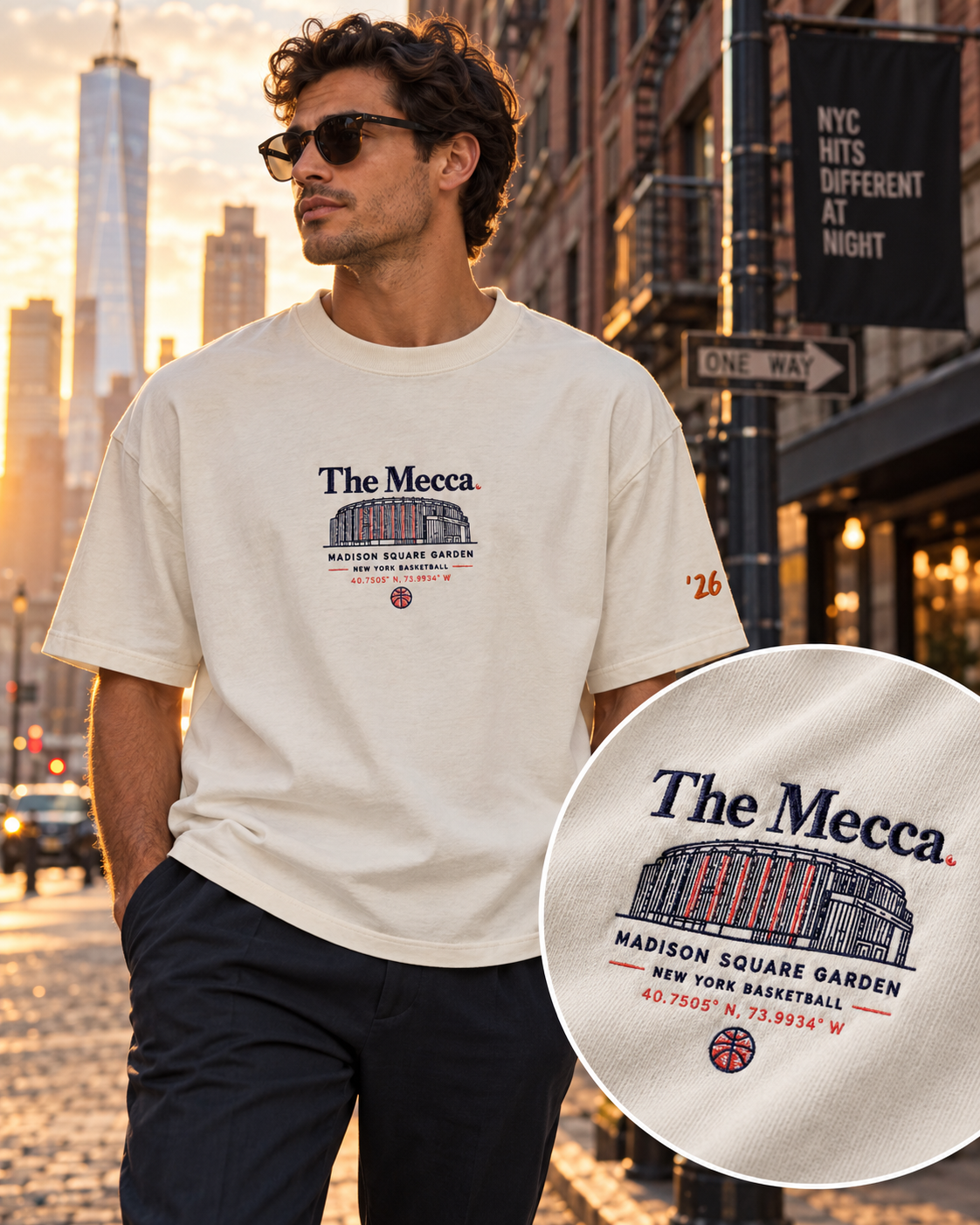 The Mecca Shirt Oversized Embroidered Model.png