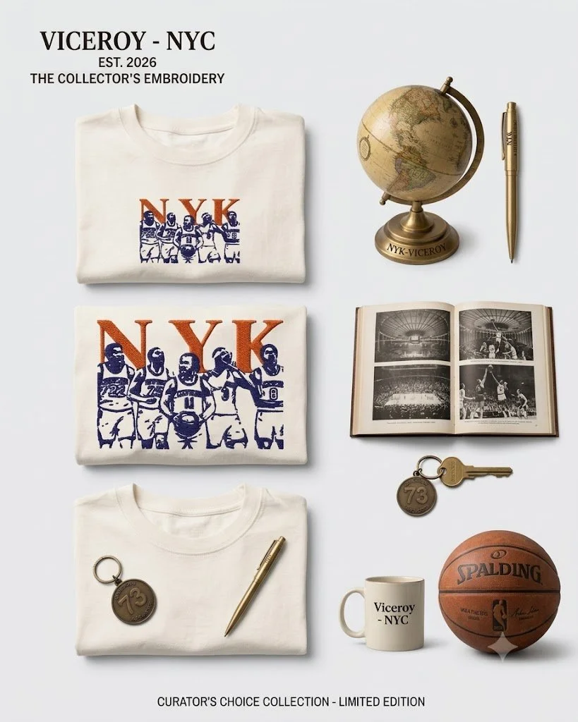 Knicks Starting Embroidered Five Oversized Unisex T-Shirt Collector.jpeg