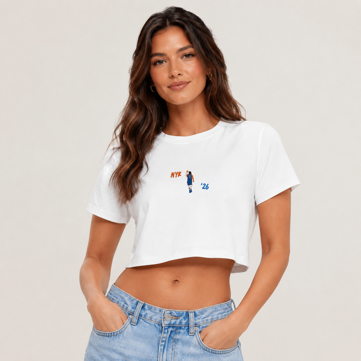 Brunson Women’s crop top