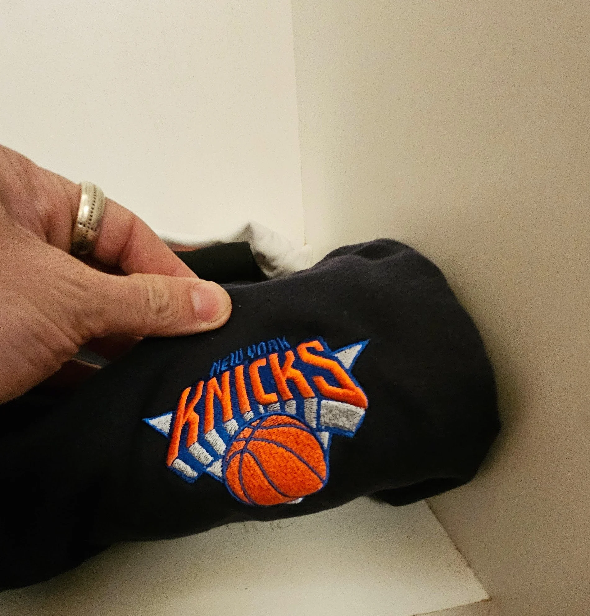 NY Knicks Tank Top Black (Google Photos Filter - Playa).jpg