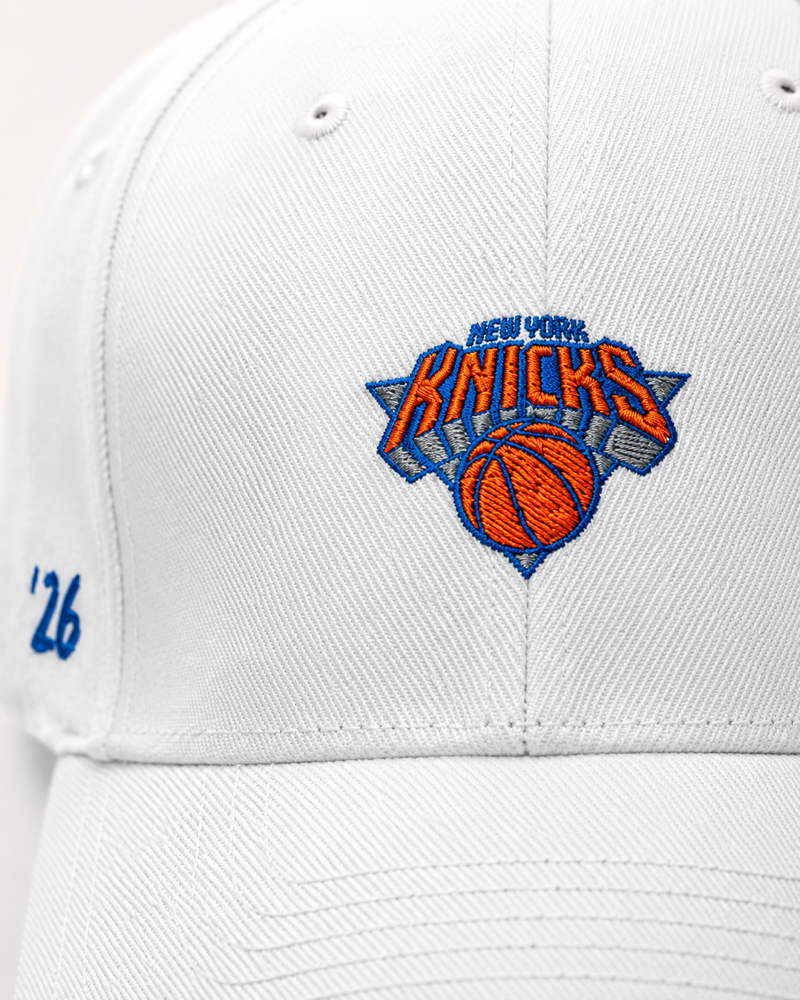 Knicks Structured Twill Cap
