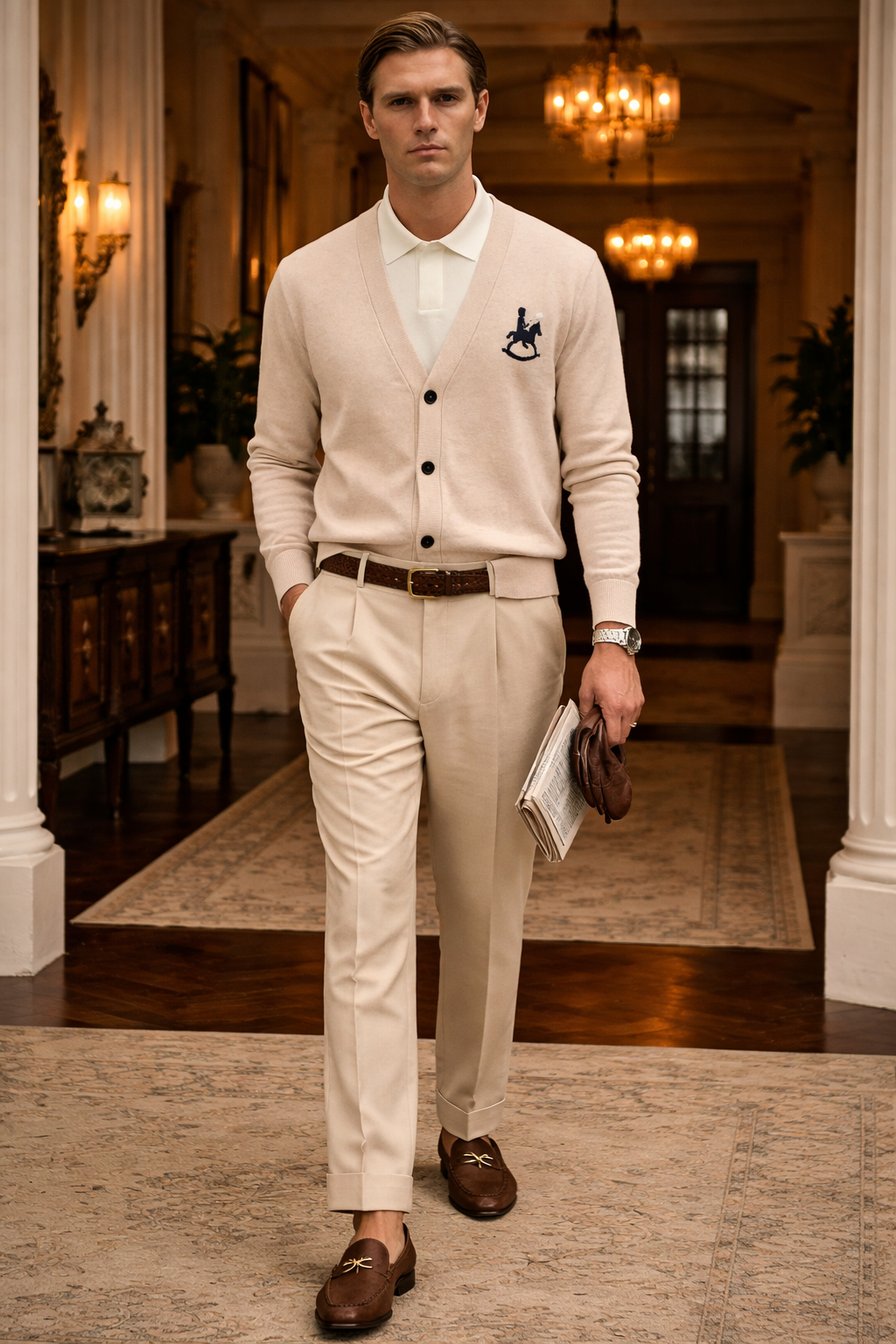 Pink on Pink Knitted cardigan