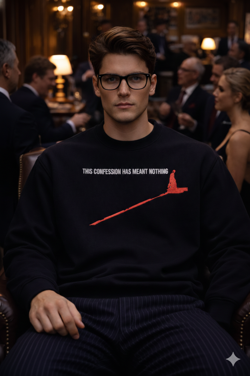 This confession has meant nothing