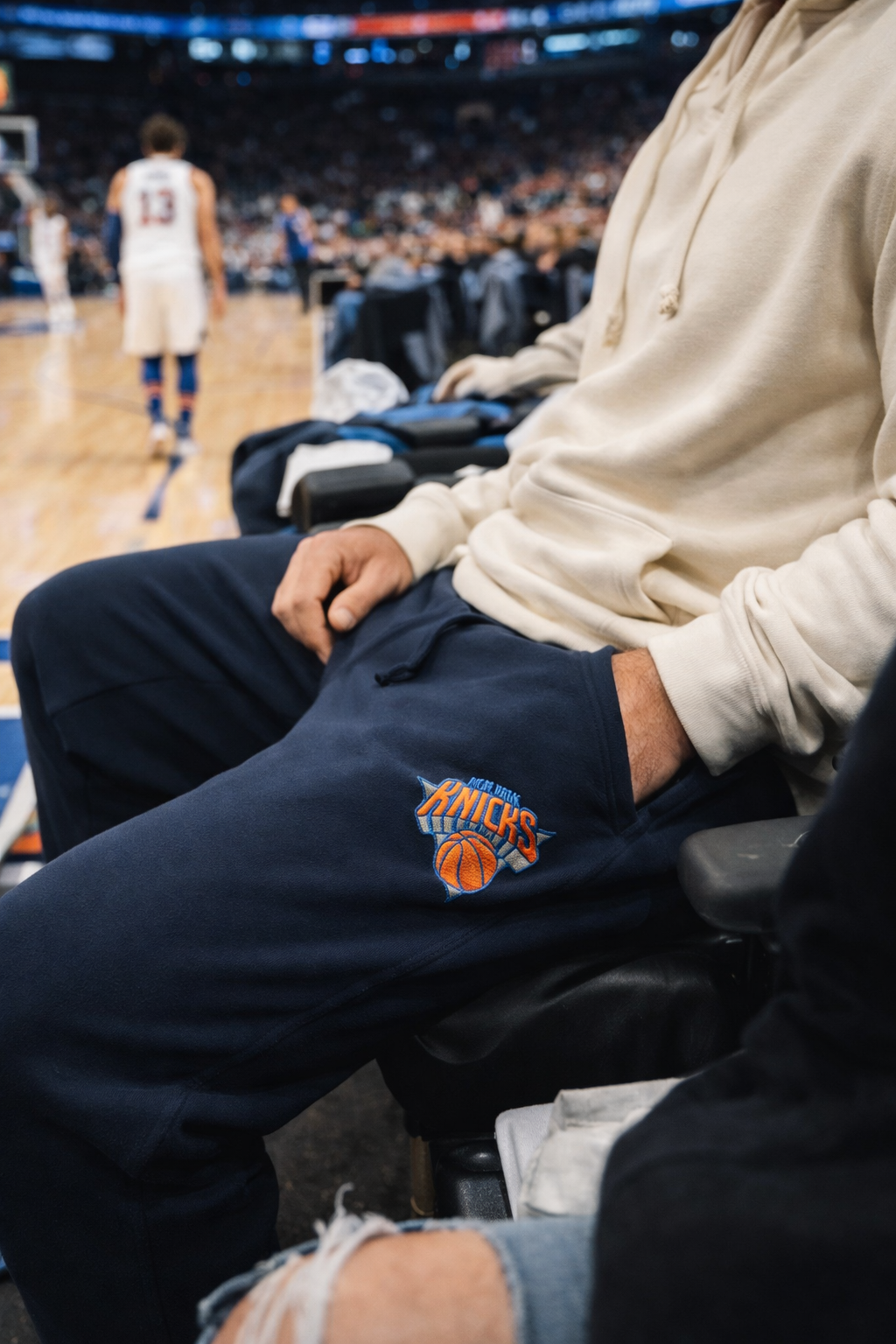 Knicks Unisex fleece sweatpants