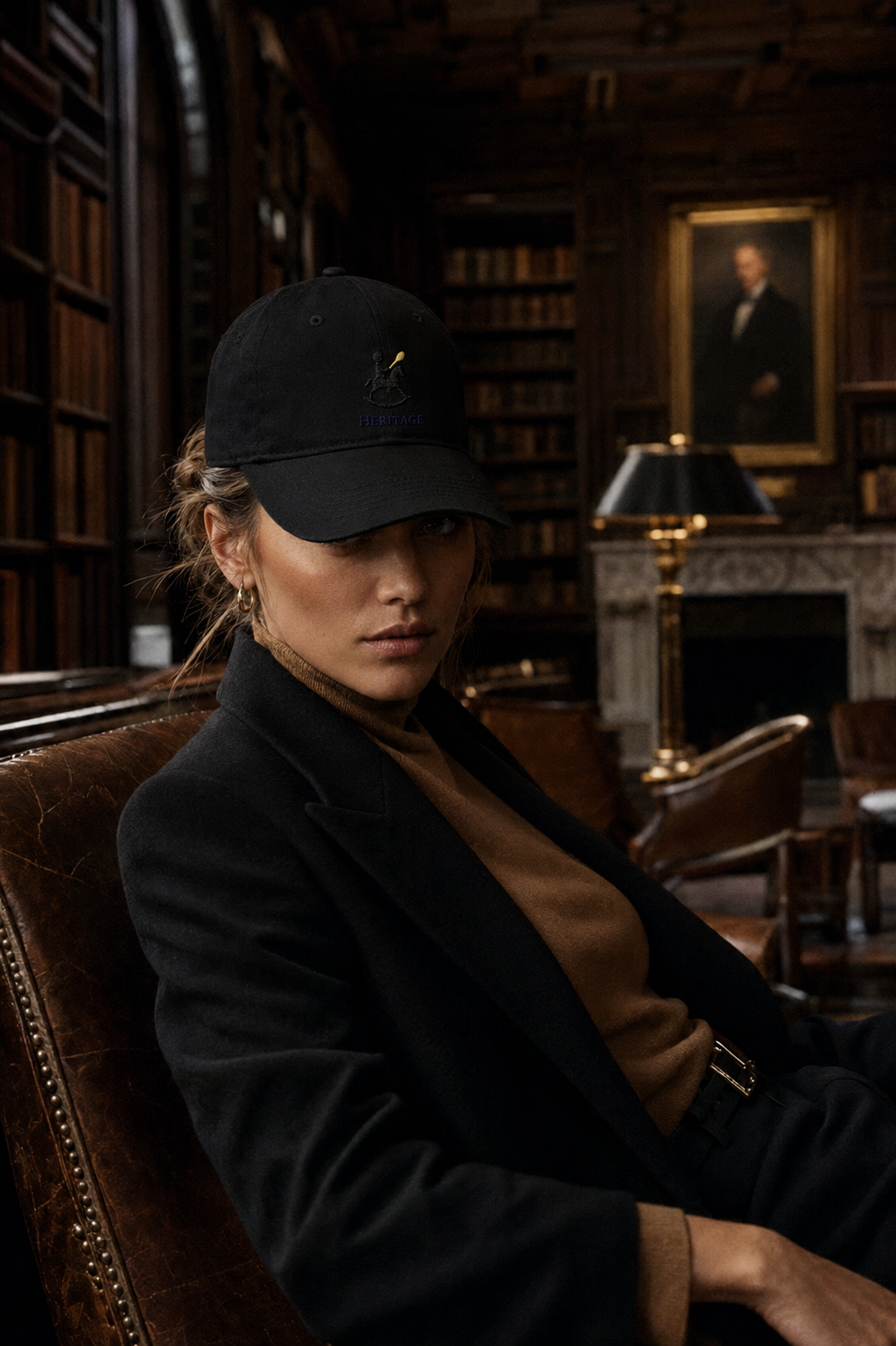 Viceroy Slick Black Organic Hat