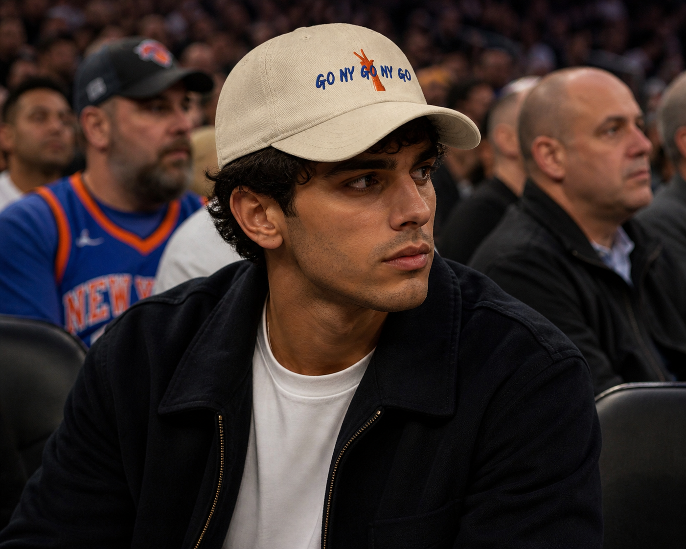 GO NY GO NY GO | Garment-Washed Baseball Cap | Five Different Colors | 100% Cotton