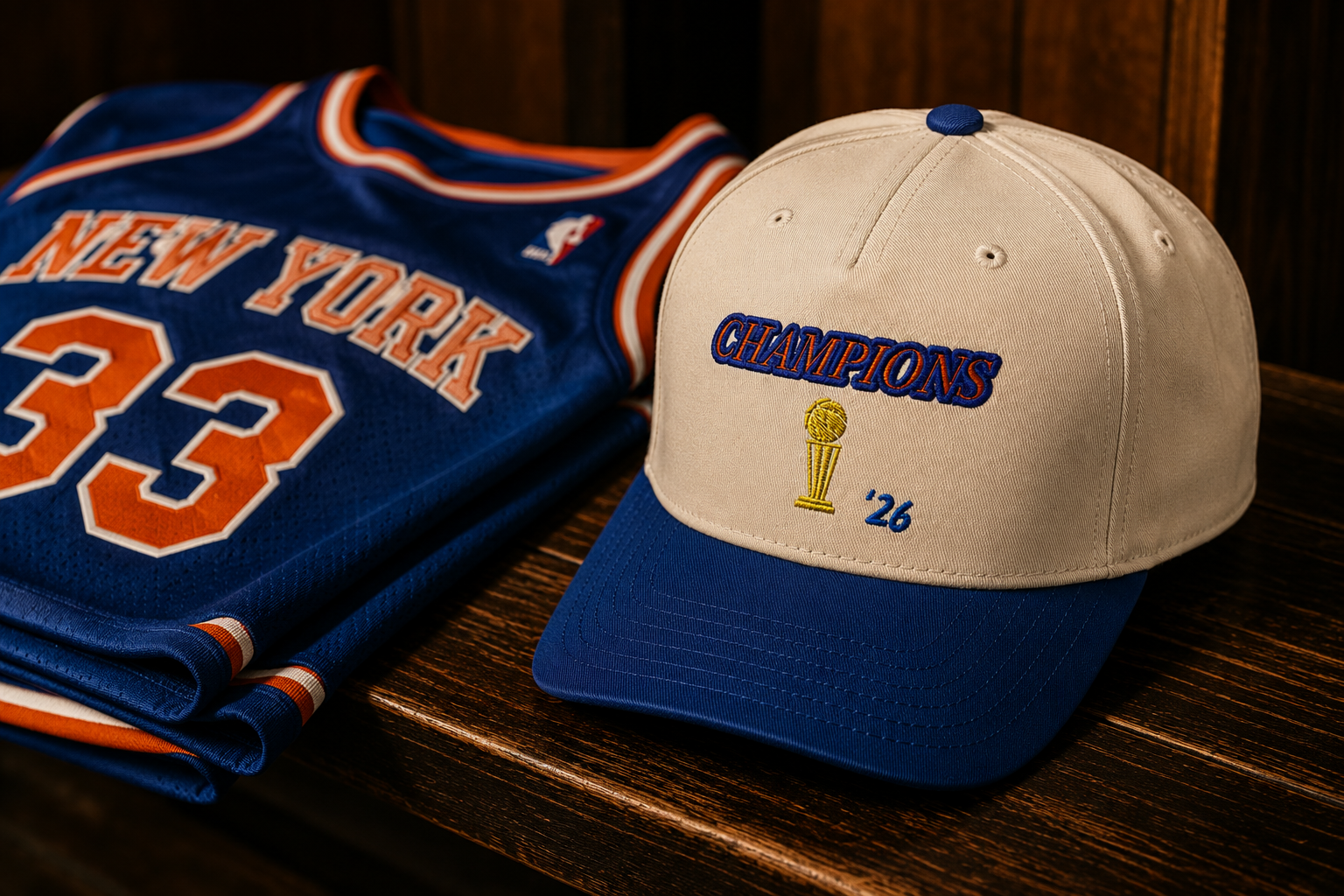 KNICKS CHAMPIONSHIP HAT ON BENCH.png