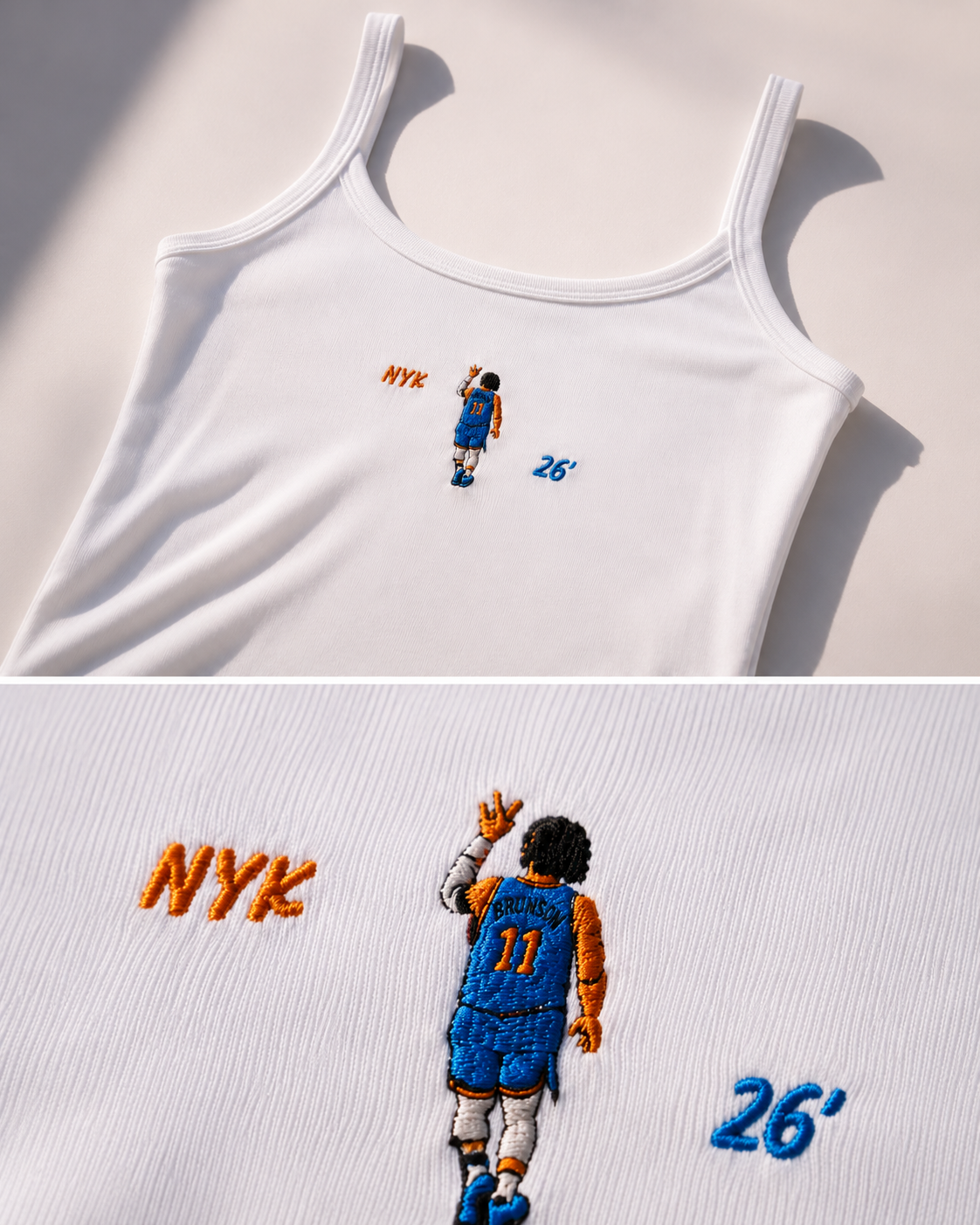 Knicks Tank Tops Model Display White.png
