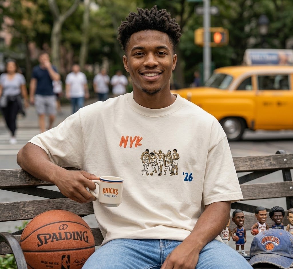 Knicks Championship Man Holding TEAM SHOT UNISEX OVERSIZED.jpeg