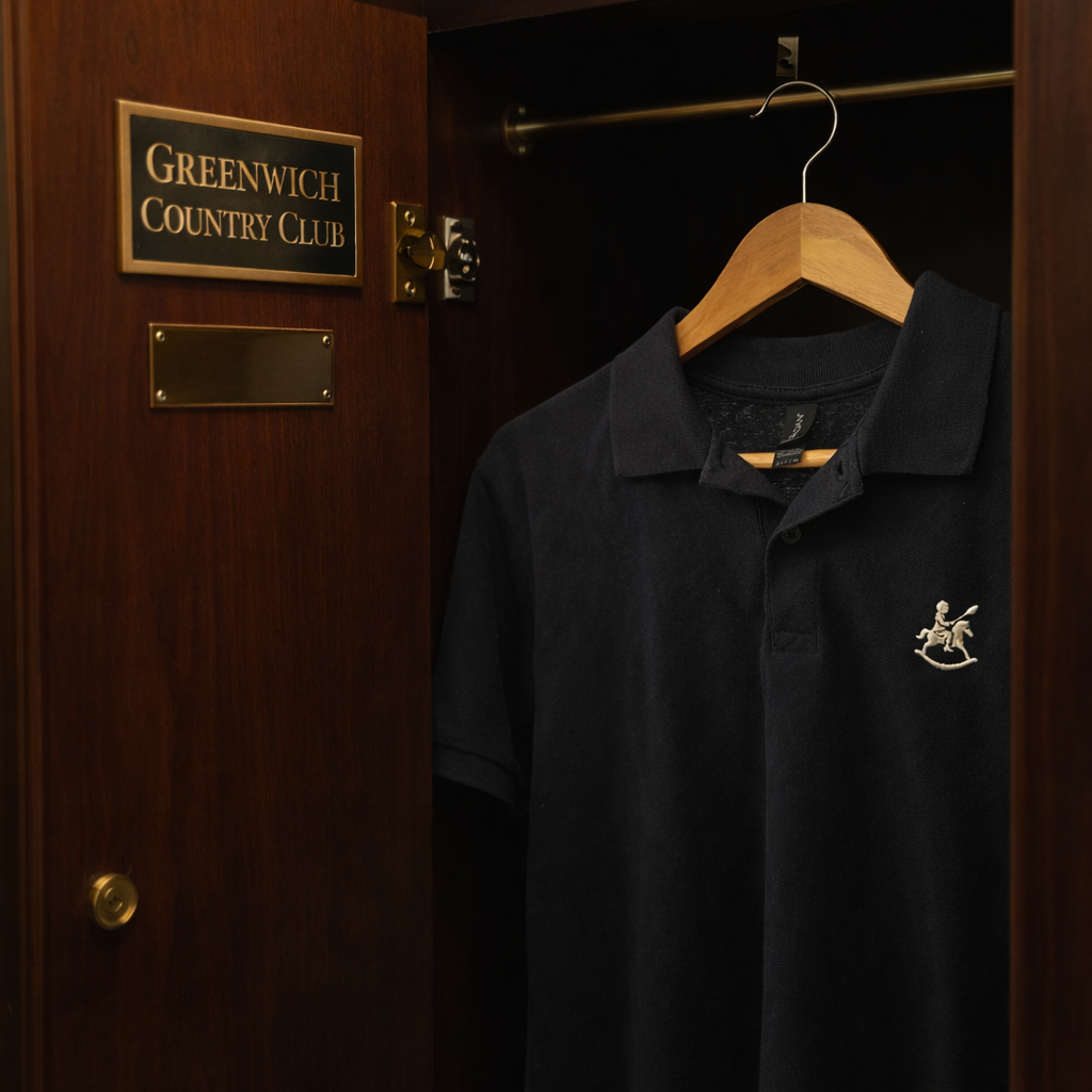 Viceroy Polo Black Hanger Greenwich Country Club.png