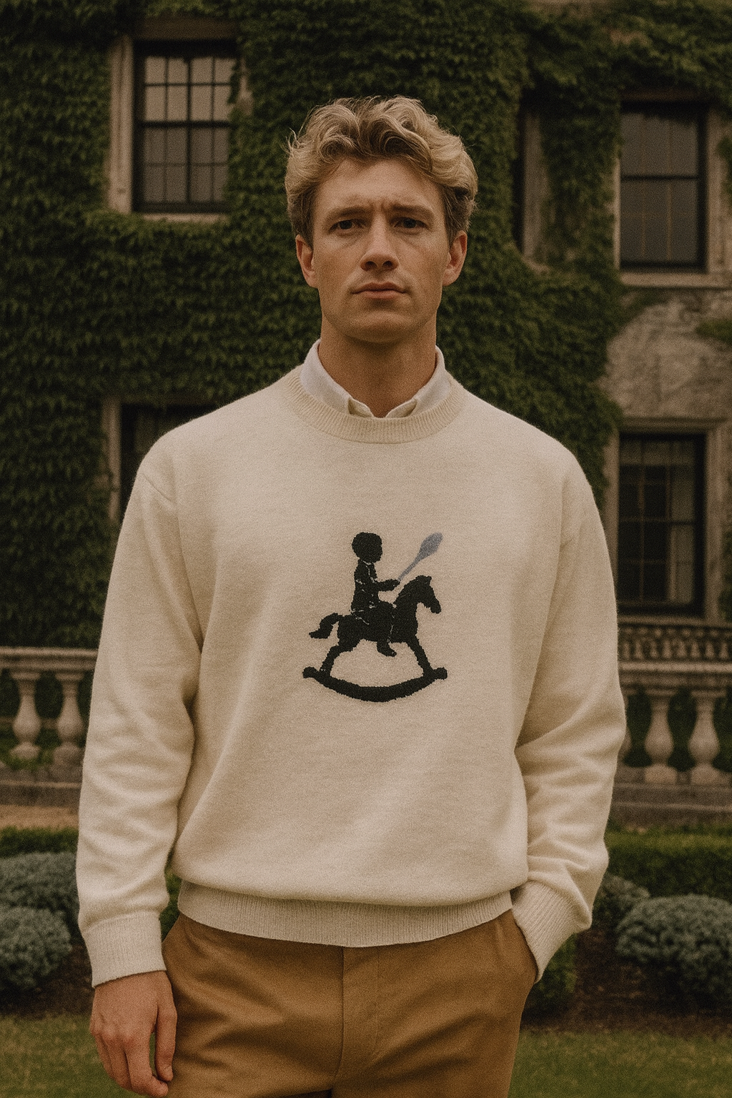 Viceroy Model White on White Sweater.webp
