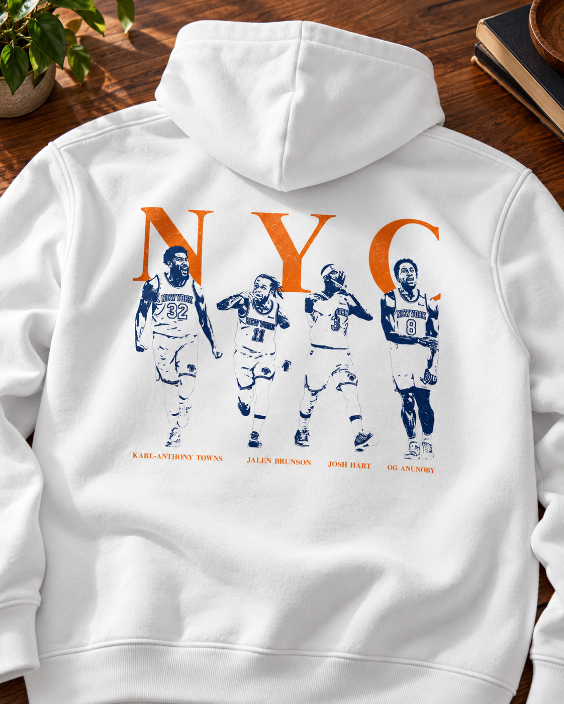 NYC Vintage Hoodie Knicks Embroidered Front, Printed Back Shot.png