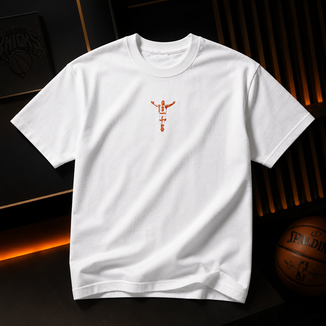 Josh Hart Knicks Unisex Fitted T-Shirt