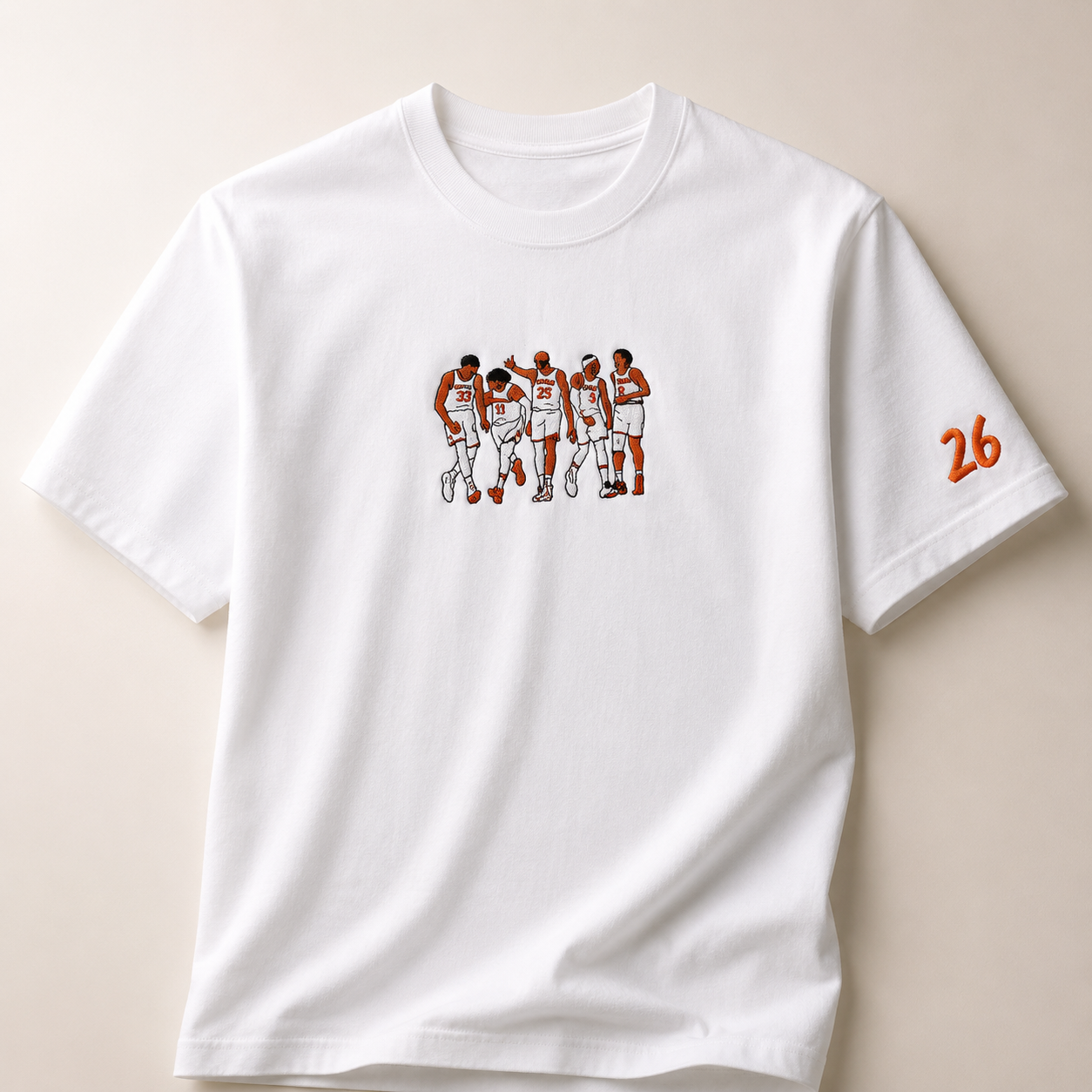 Knicks Team Cotton Heritage MC1082 I Men's Premium Short Sleeve Tee