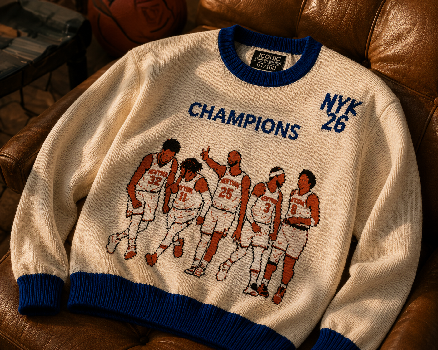 Knicks Team Sweater Hand-Made.png