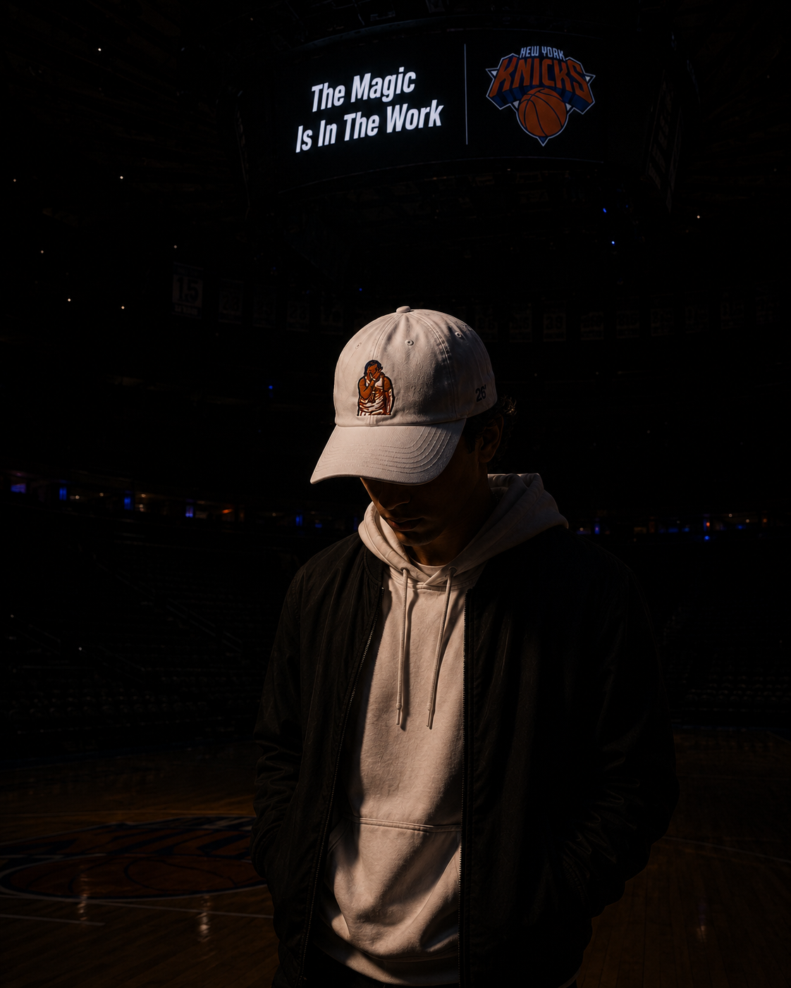 Brunson Three-to-the-dome 5 panel cap