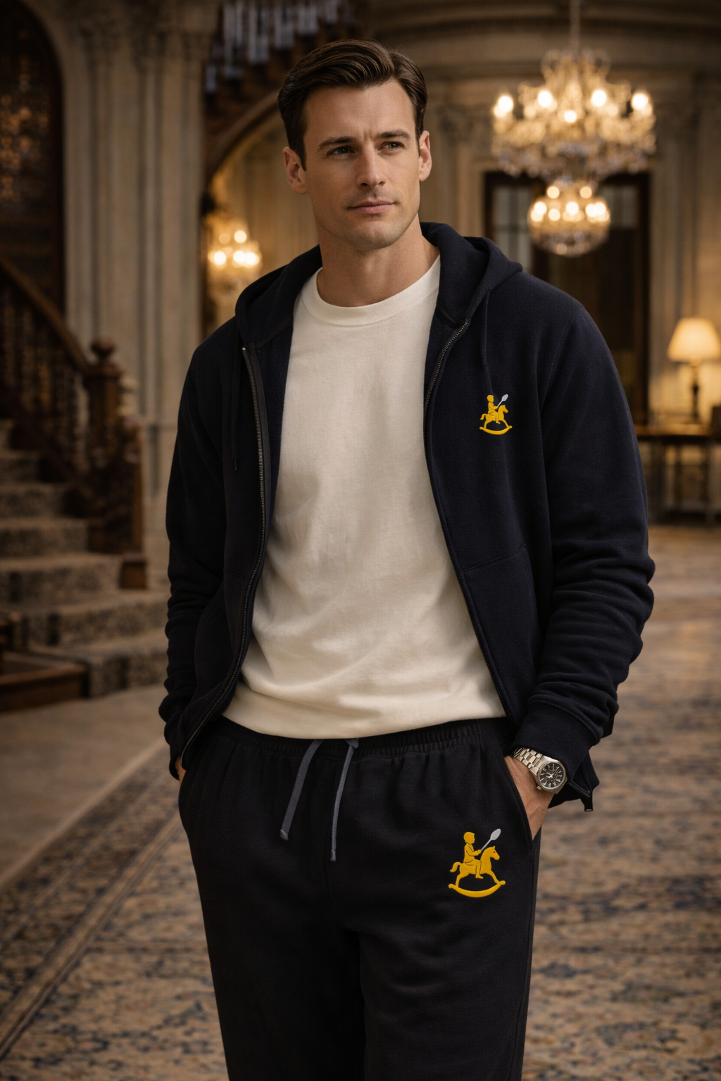 Leisure in Unisex Joggers