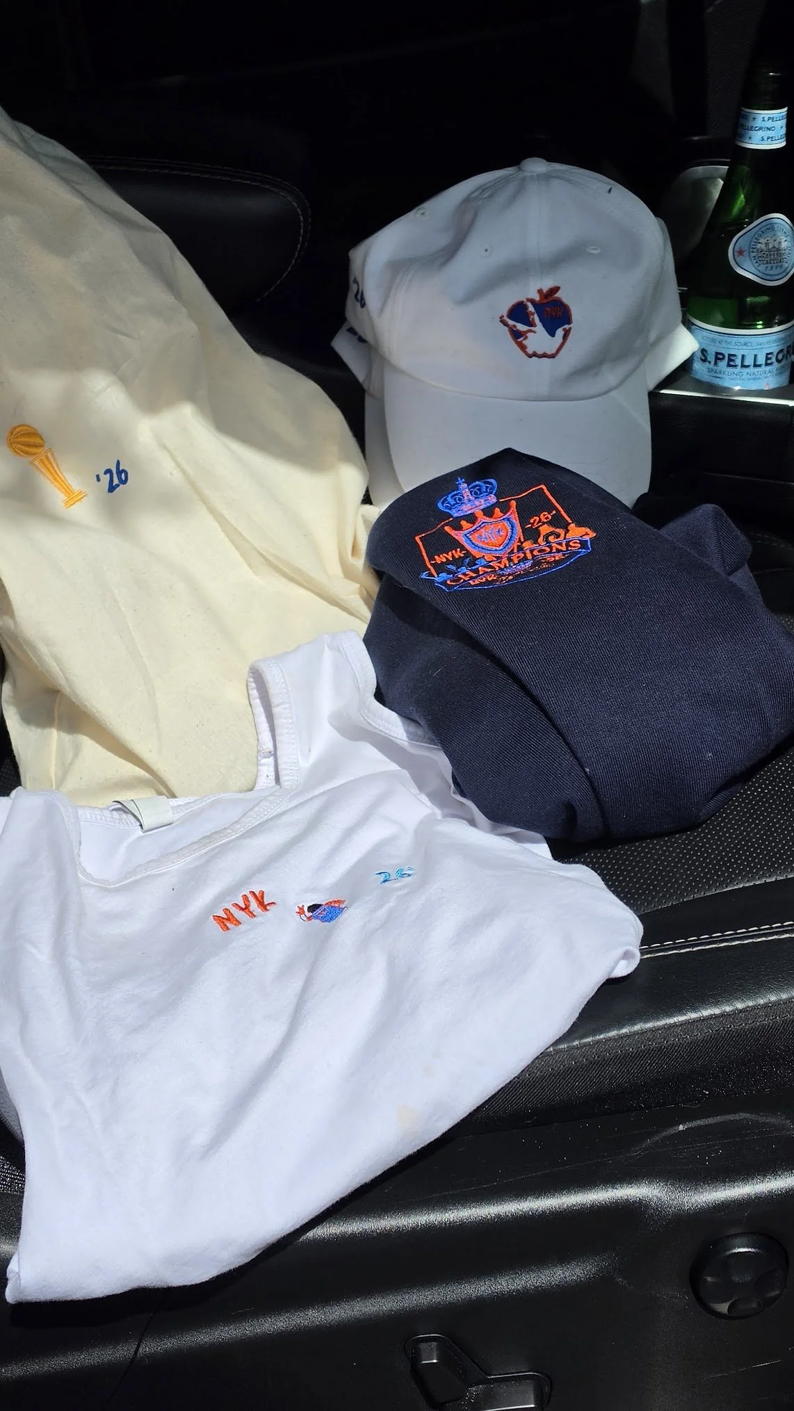 Knicks Royalty Embroidered Championship Crown Unisex Eco Sweatshirt Lifestyle Shot.jpg