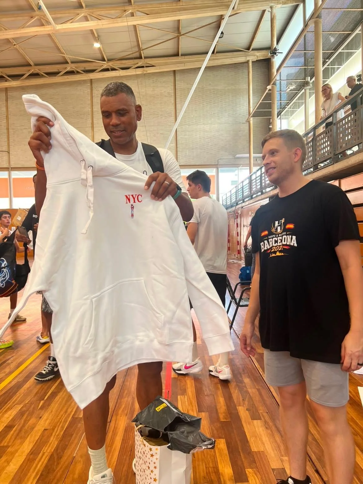 Allan Houston Holding Hoodie.jpg