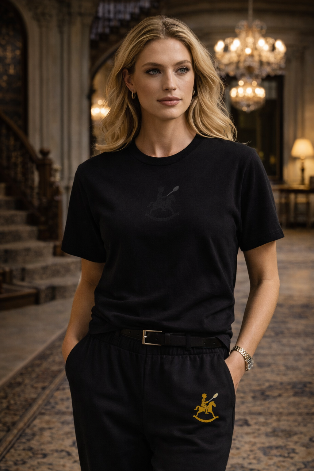 Center Chest Unisex Tee | Pants Sold Seperate