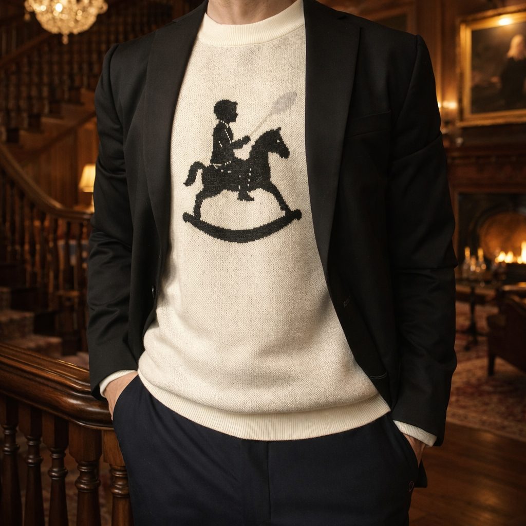 Viceroy White on White Sweater with jacket at Country Club.png