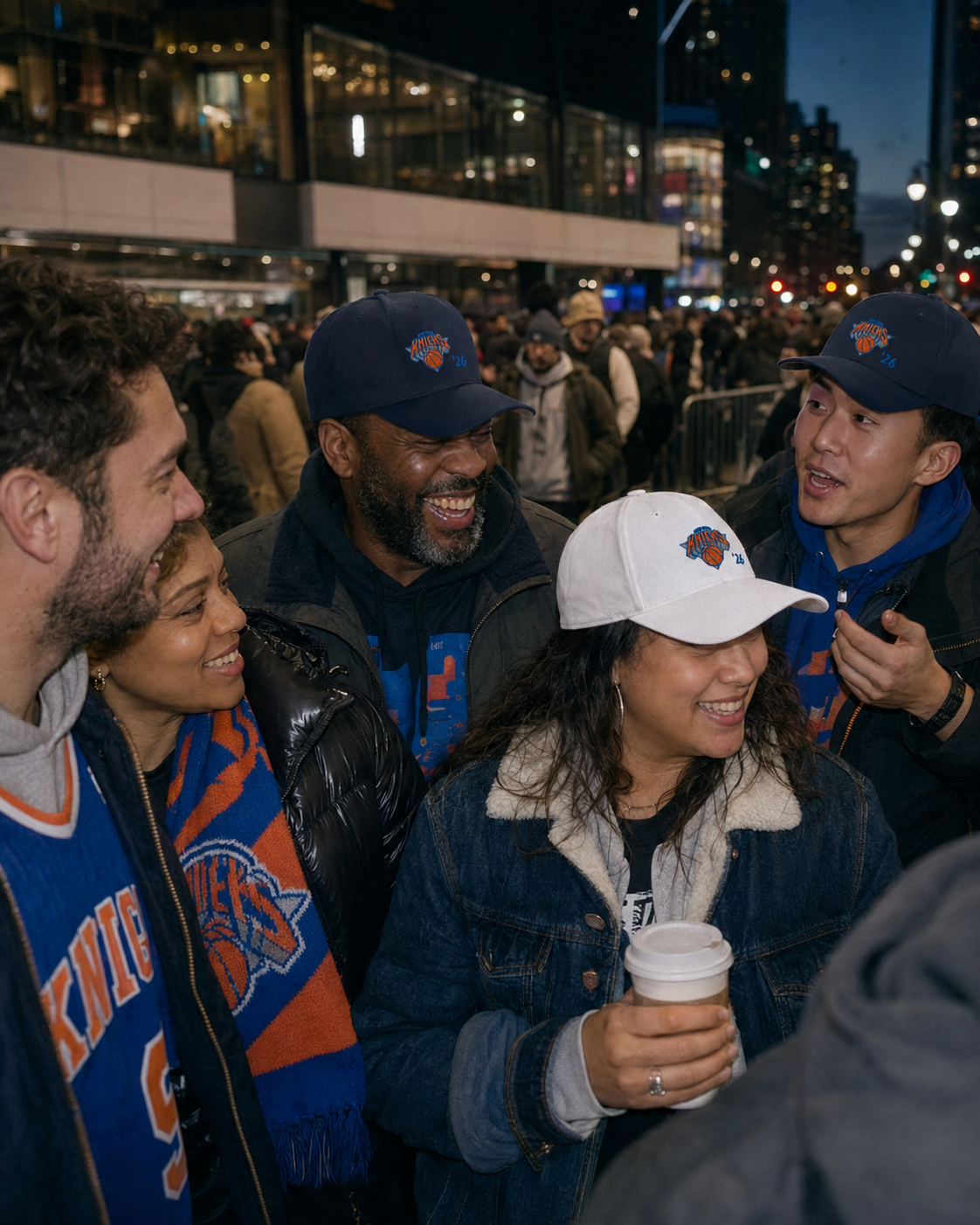 Knicks Hat Fans Wearing It.png