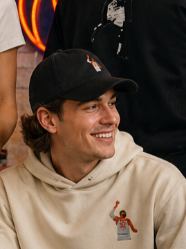 Kat Hat | Garment washed baseball cap