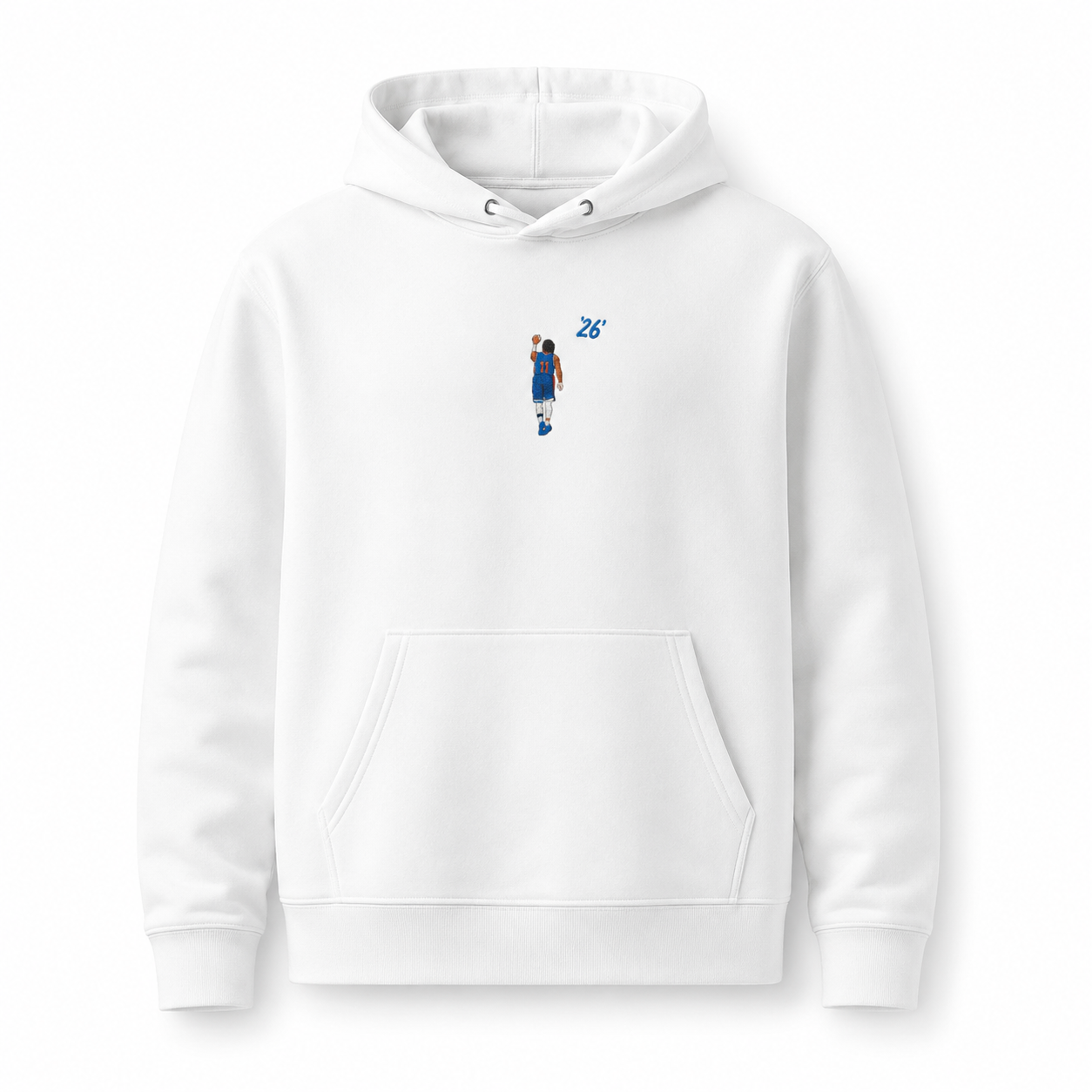 Knicks Brunson White Hoodie.png