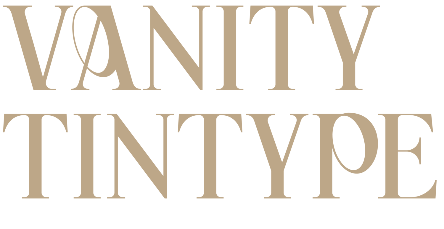 Vanity Tintype