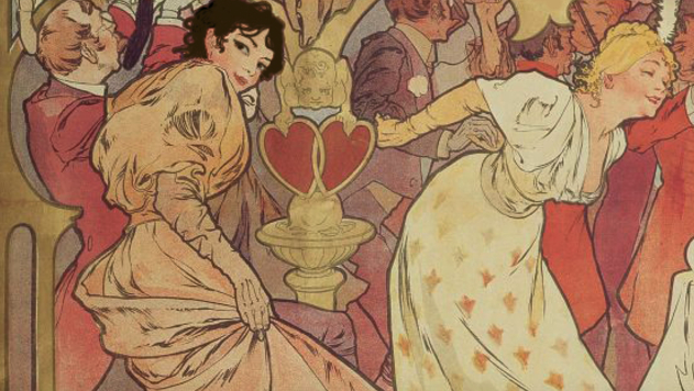 _NOW   FULLY BOOKED----Le Bal des Arts - An Art Nouveau and Aestheticism Ball in---- Chicago - March 7th