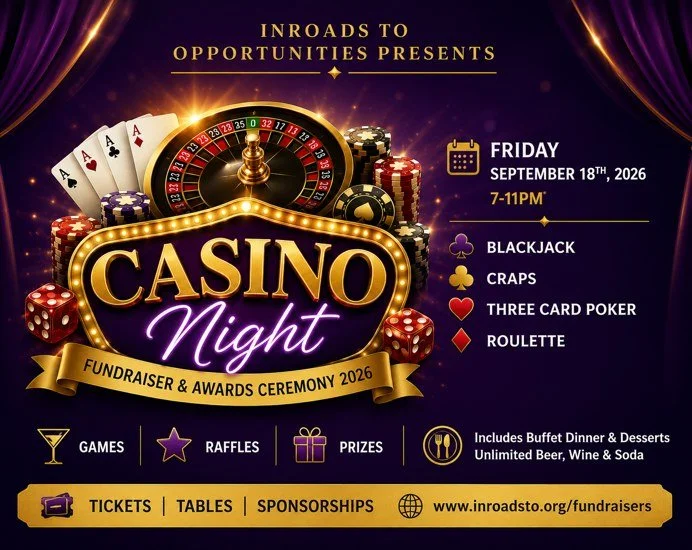 Casino Night Fundraiser & Awards Dinner 2026