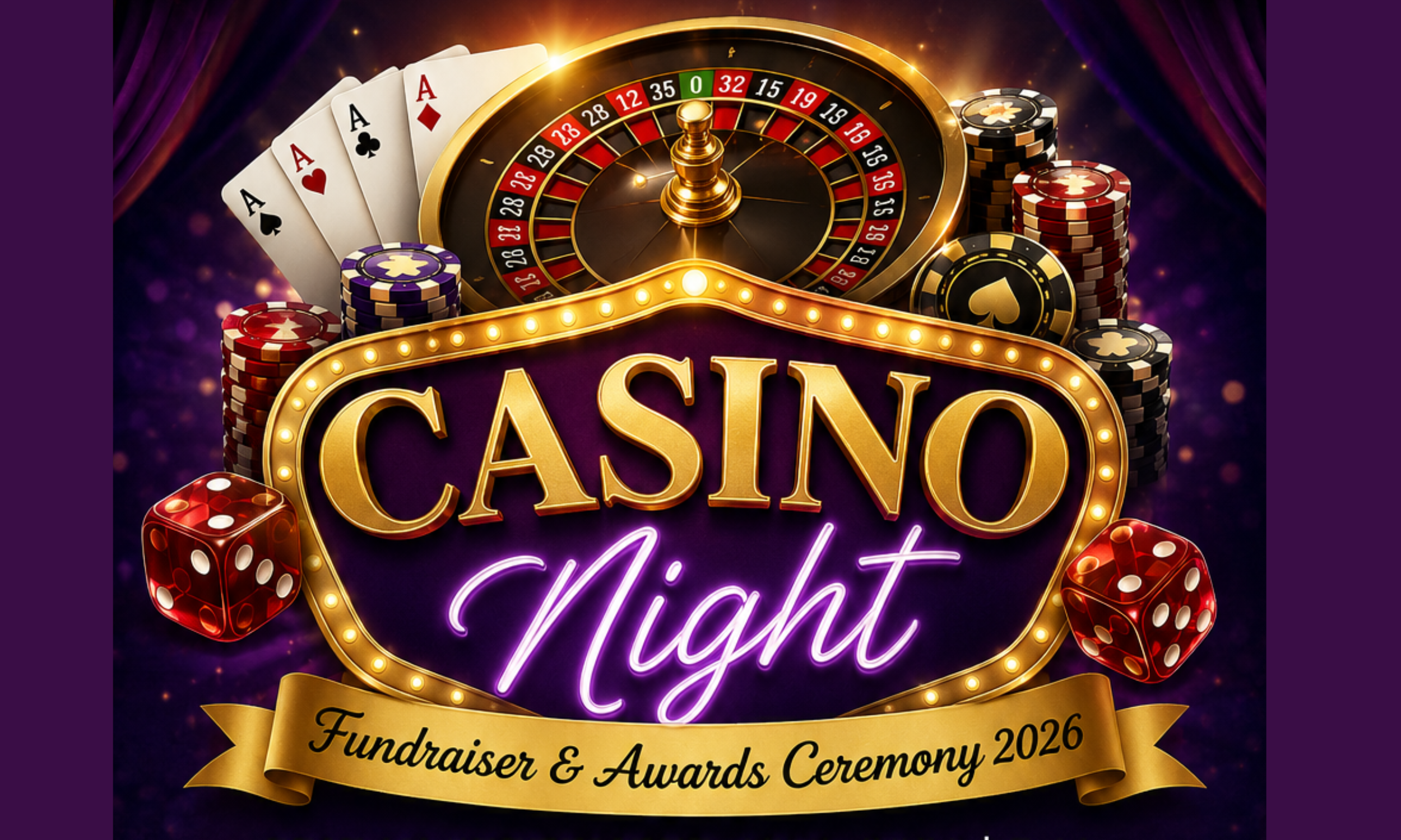Casino Night Fundraiser & Awards Dinner 2026