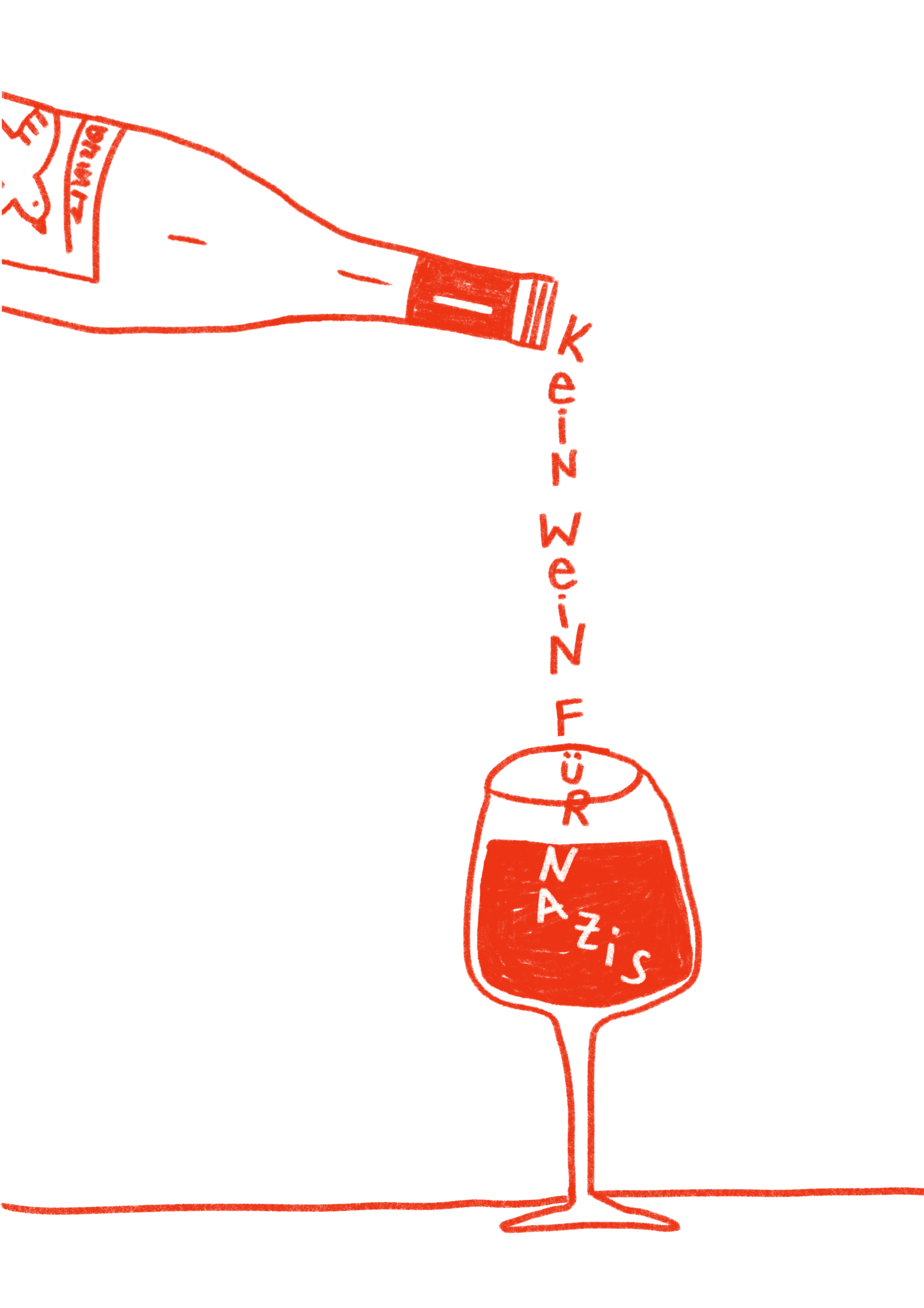 Kein Wein für Nazis