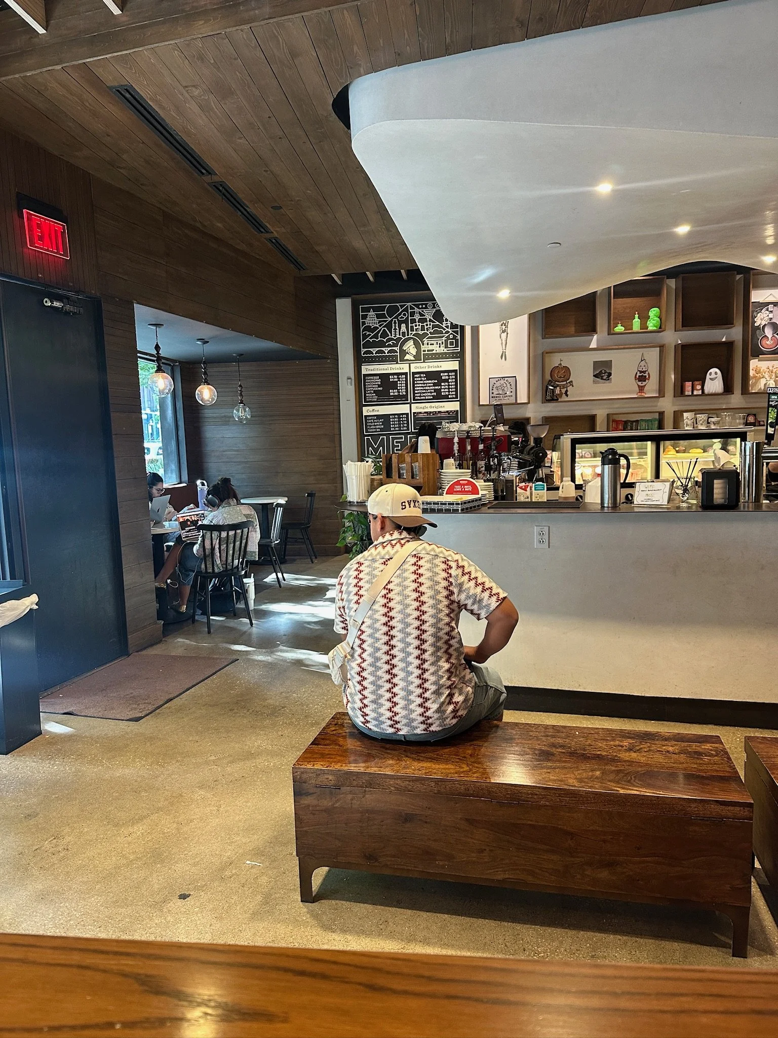 New Layout in Action