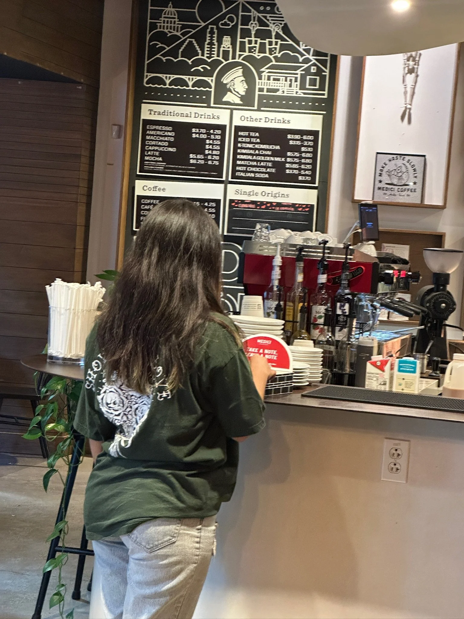 Interactions with Medici Exchange Notebox