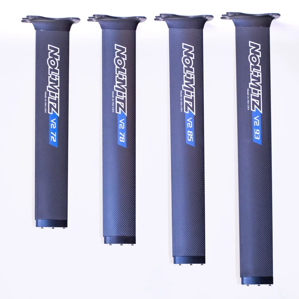 The NoLimitz V2 Foil Mast — NoLimitz Foil and Windsurf Masts