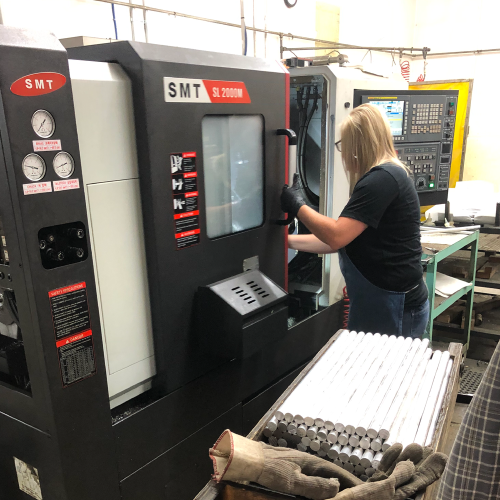 Small & Large Machining — Herman Manufacturing