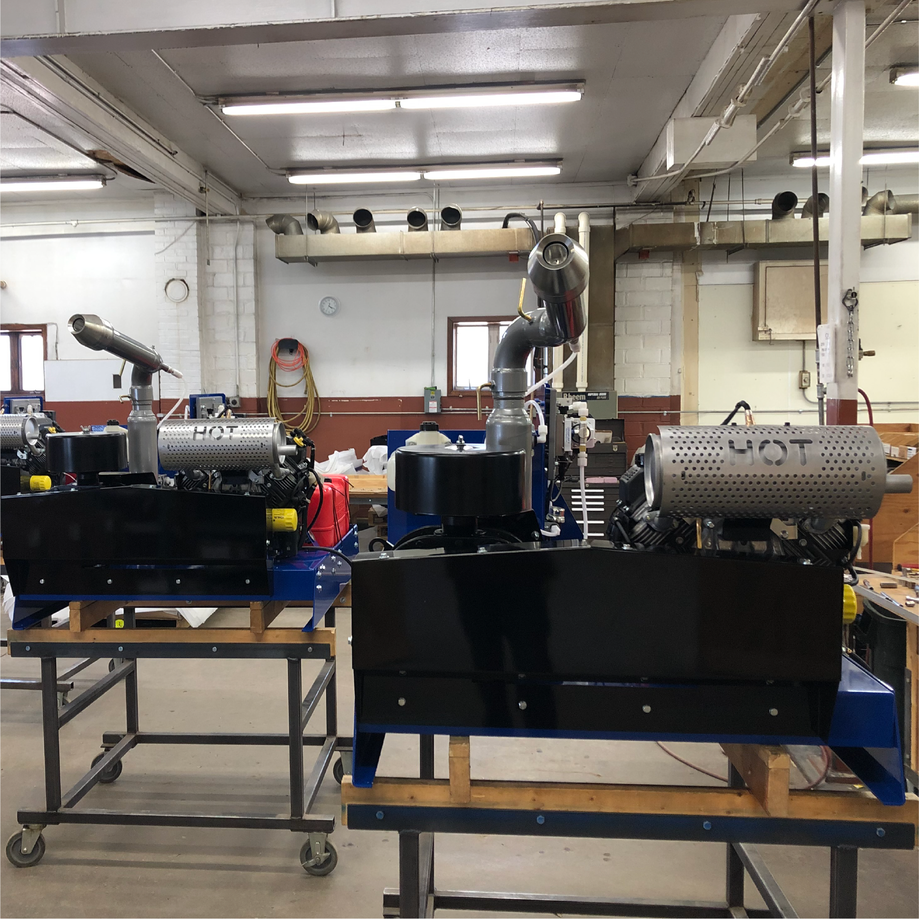 Custom Machine Building — Herman Manufacturing