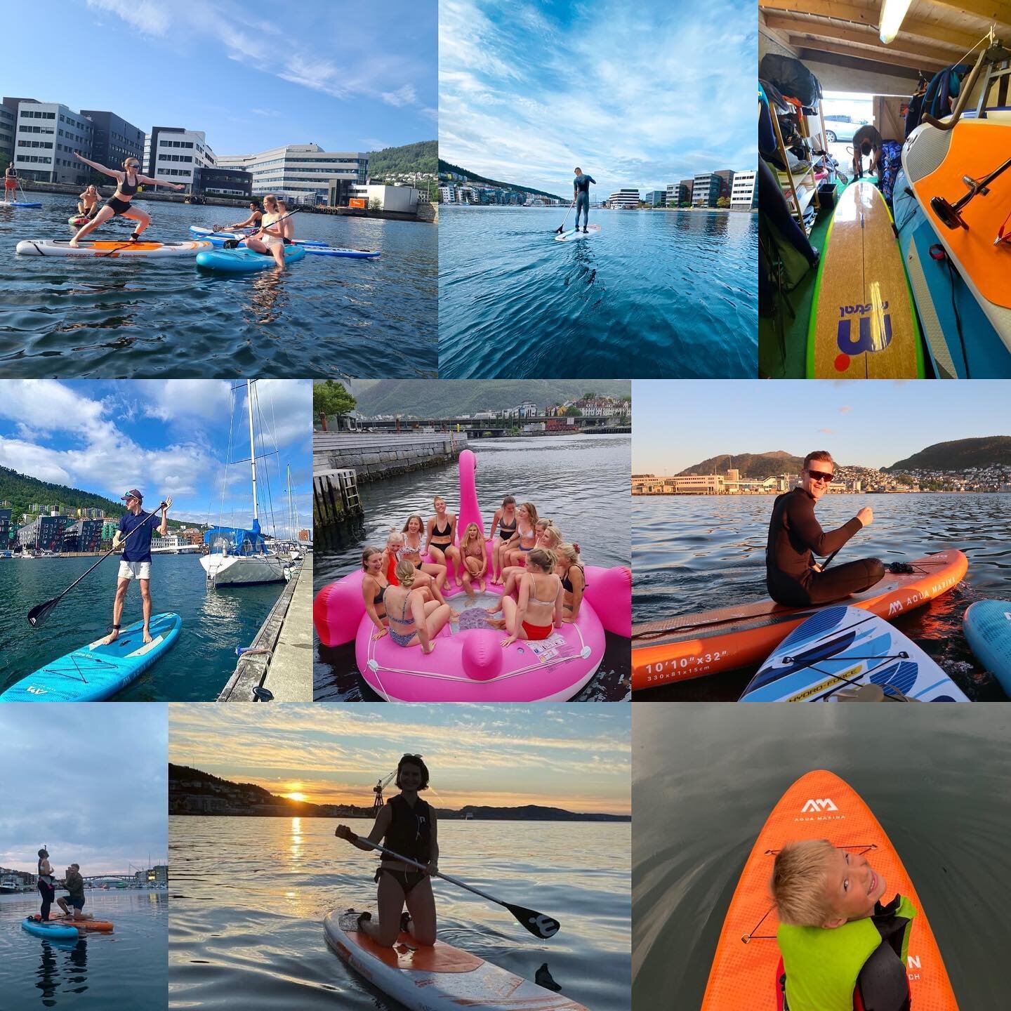 N&aring; som regnet for alvor er begynt &aring; plaske ned, benytter vi anledningen til &aring; takke for en fantastisk sommer! ⛱ Over 250 bes&oslash;kende, der mange  fors&oslash;kte stand-up-paddling for f&oslash;rste gang 🙌 

Vi gleder oss til &a